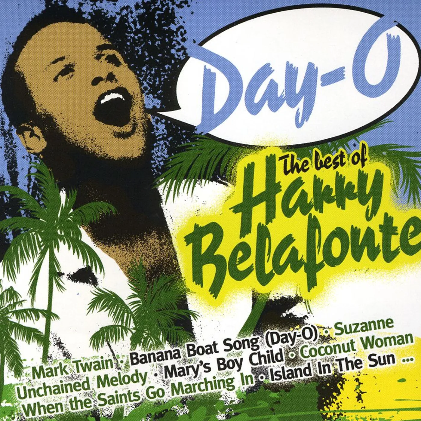 DAY-O: THE BEST OF HARRY BELAFONTE CD