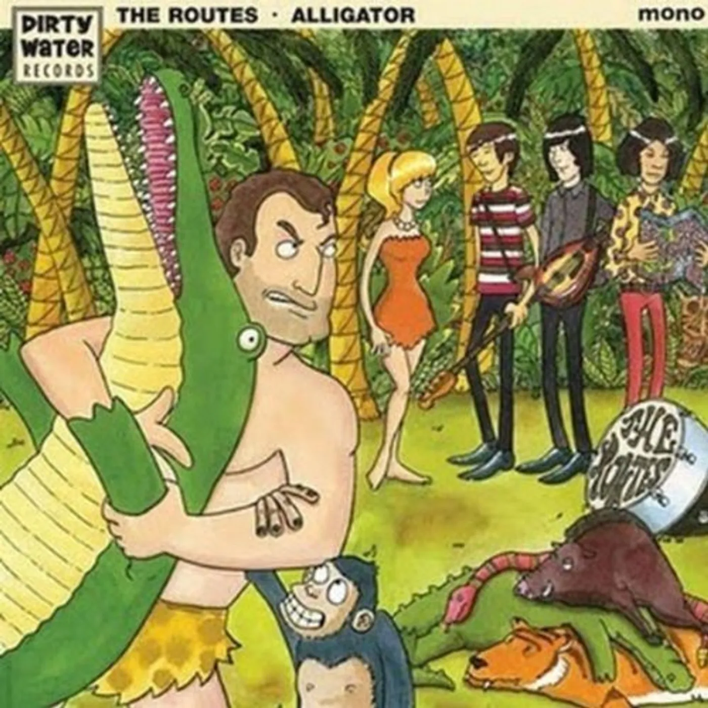 The Routes Alligator Vinyl Record