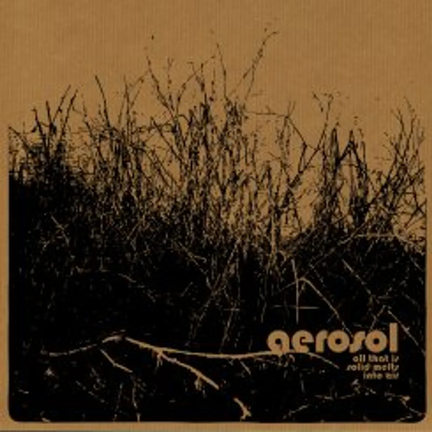Aerosol ALL THAT IS SOLID MELTS INTO AIR CD