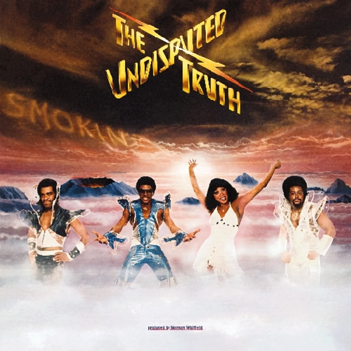 The Undisputed Truth SMOKIN CD