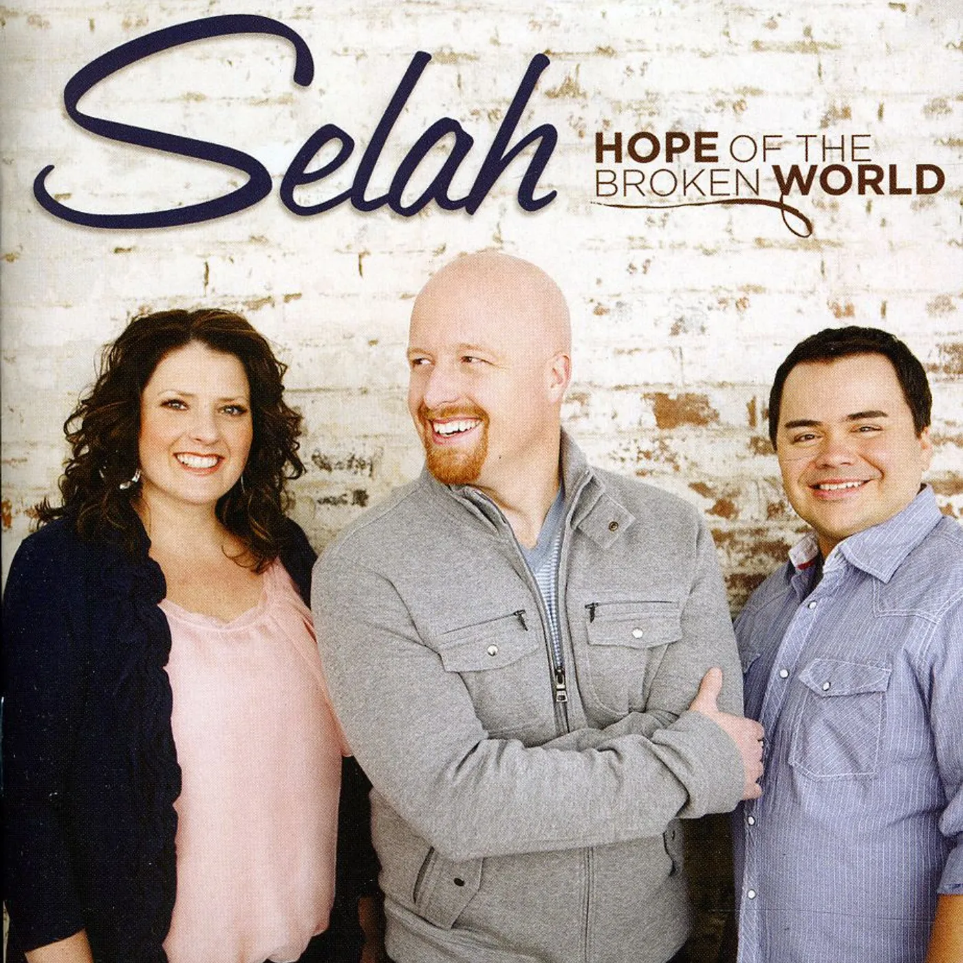 Selah HOPE OF THE BROKEN WORLD CD