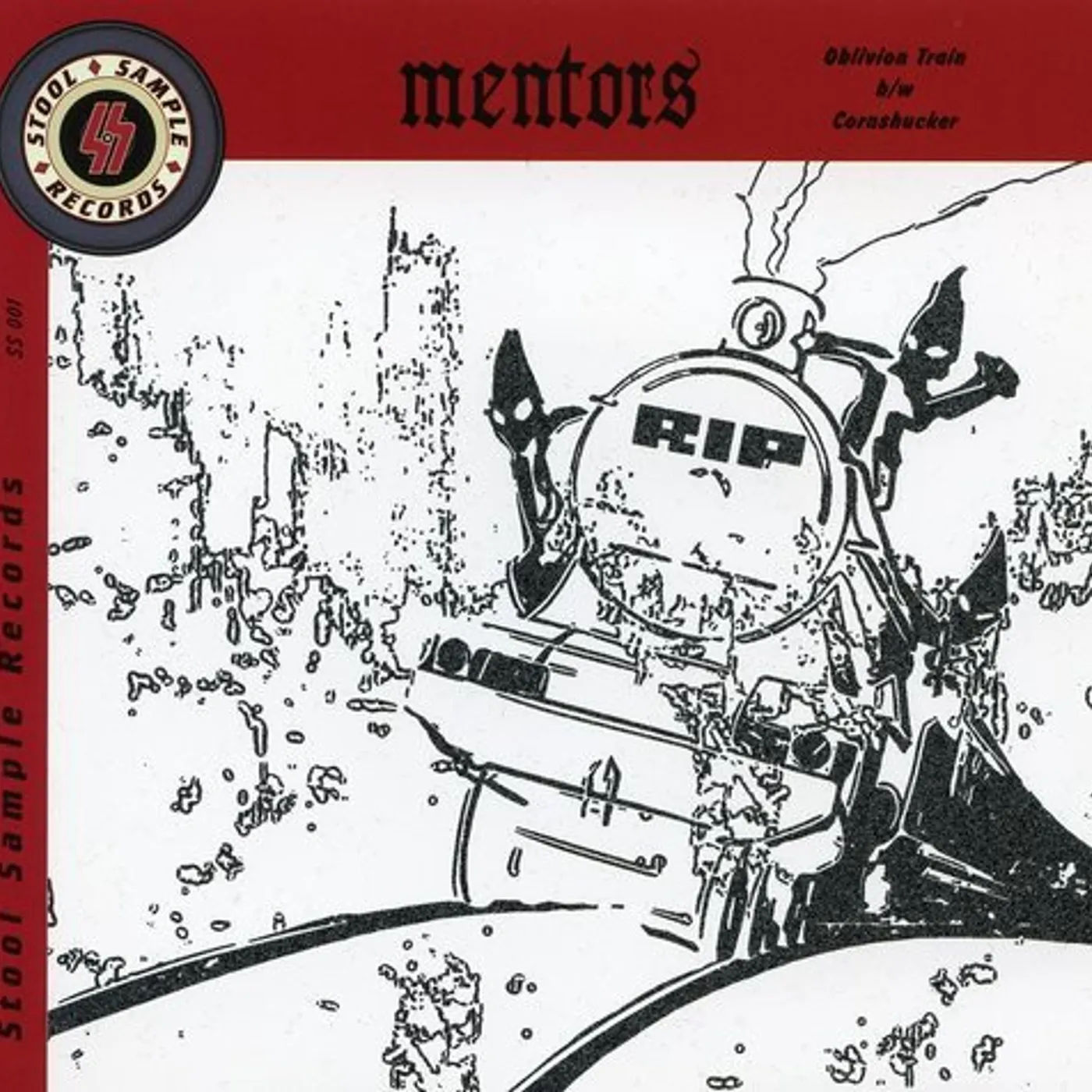 Mentors OBLIVION TRAIN Vinyl Record