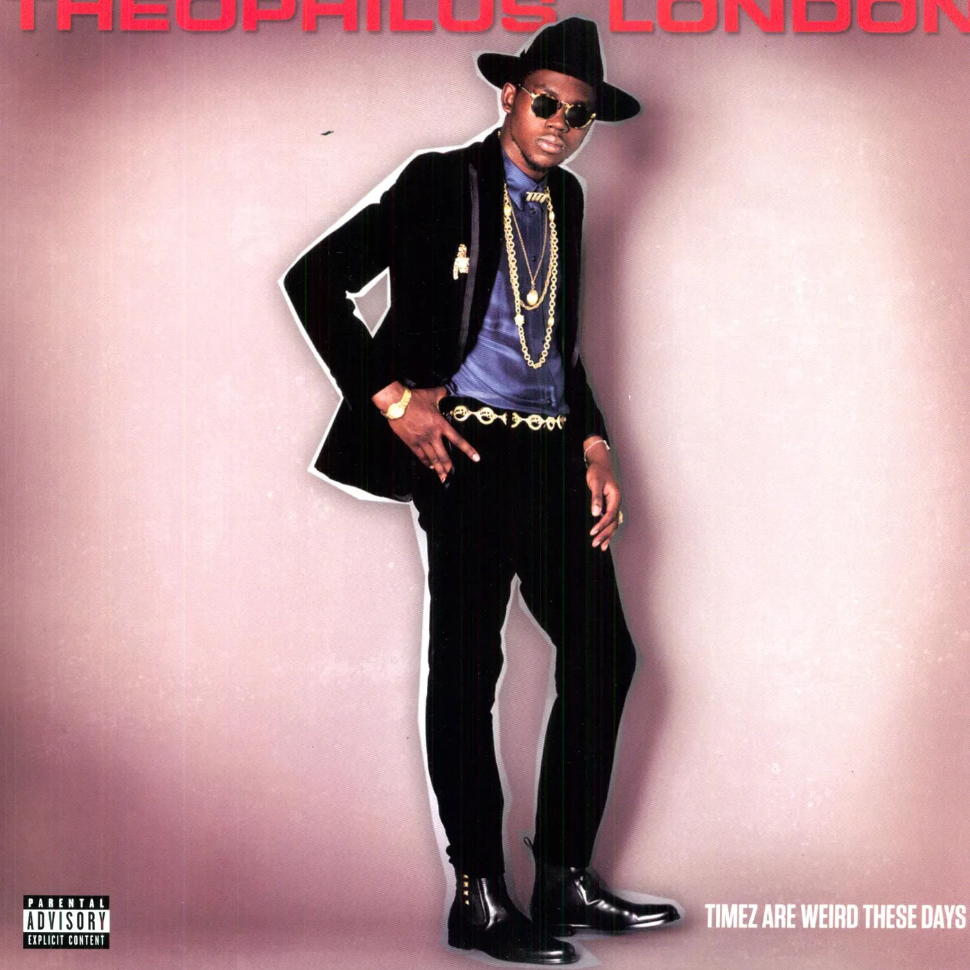 Theophilus London Timez Are Weird These Days Vinyl Record