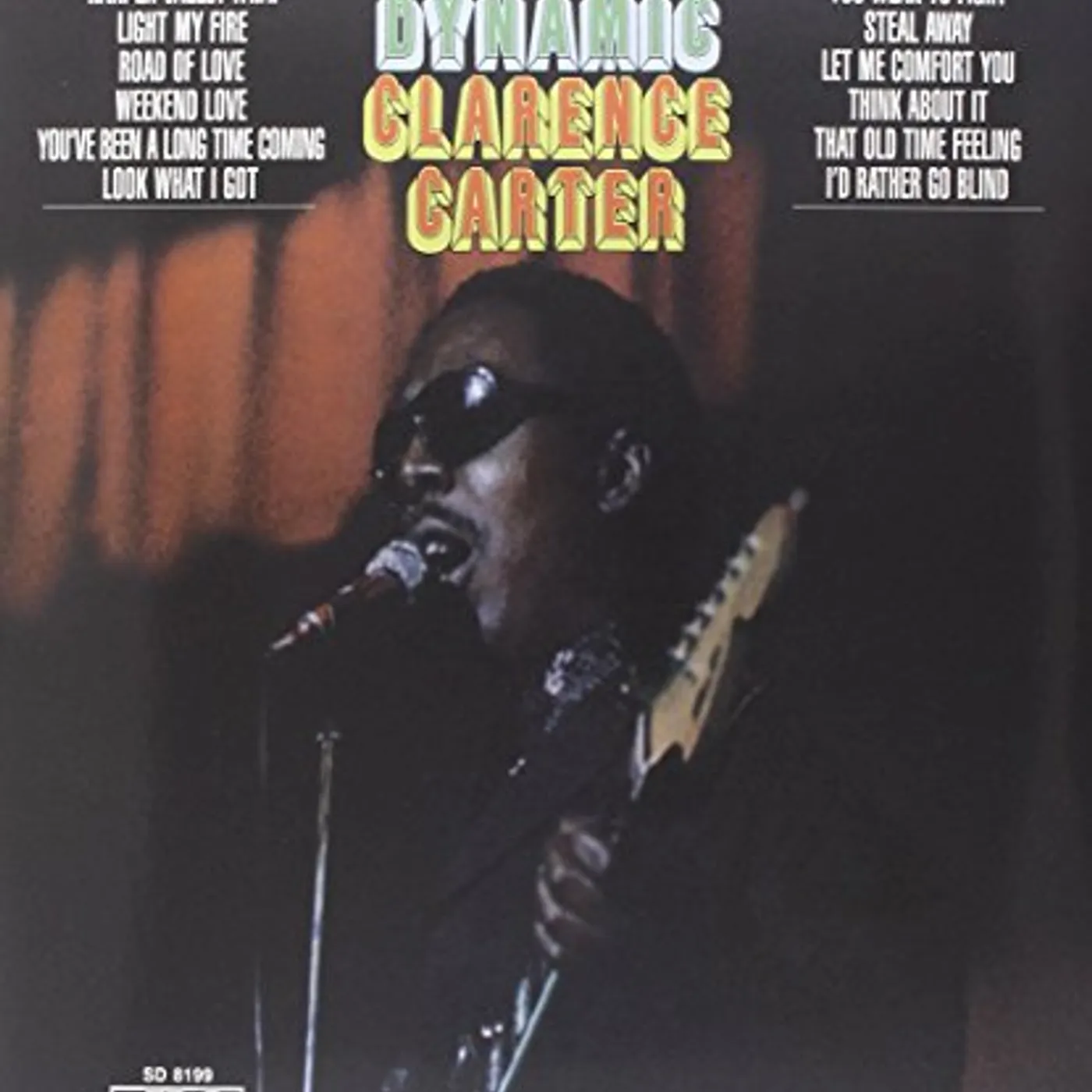 DYNAMIC CLARENCE CARTER Vinyl Record