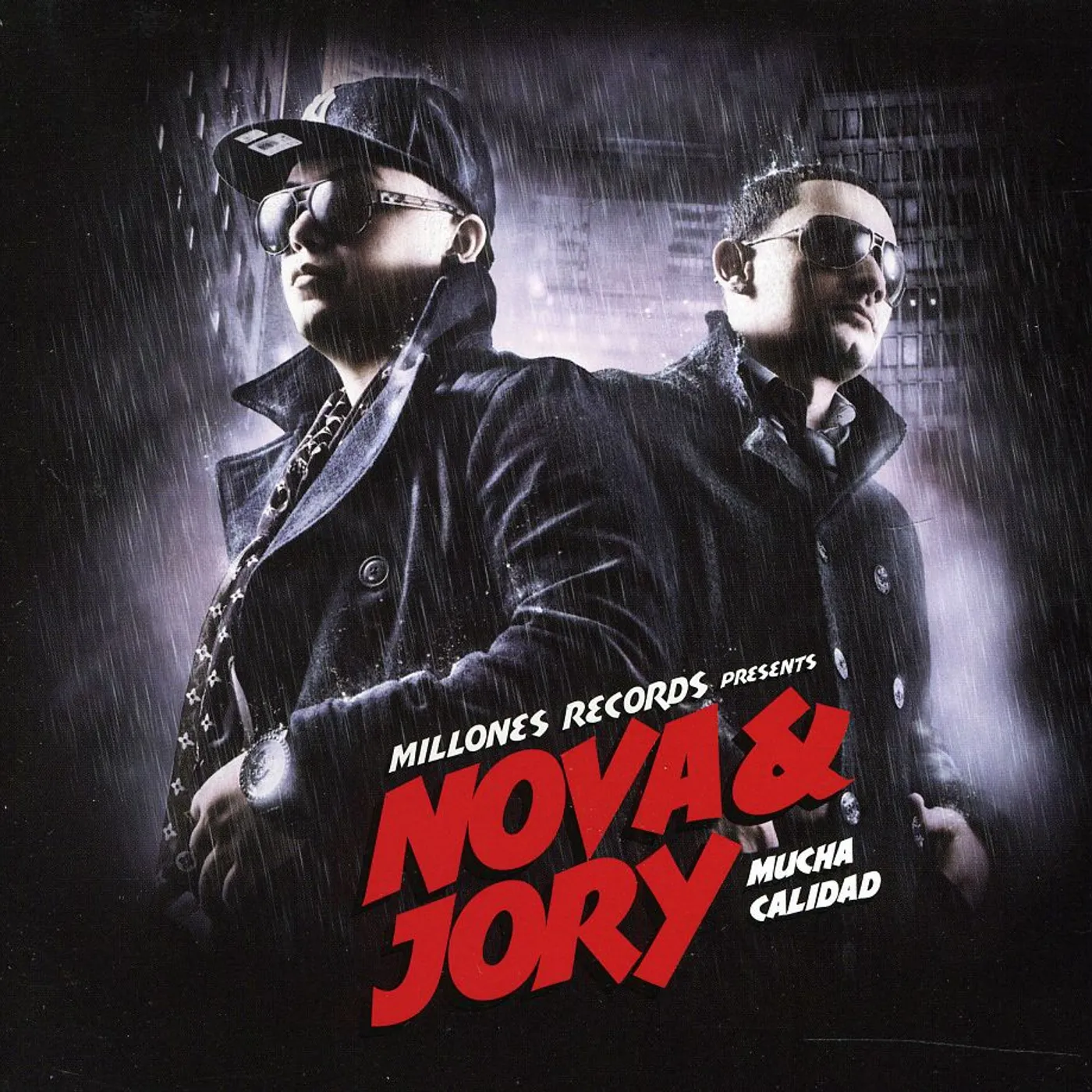 Nova y Jory MUCHA CALIDAD CD