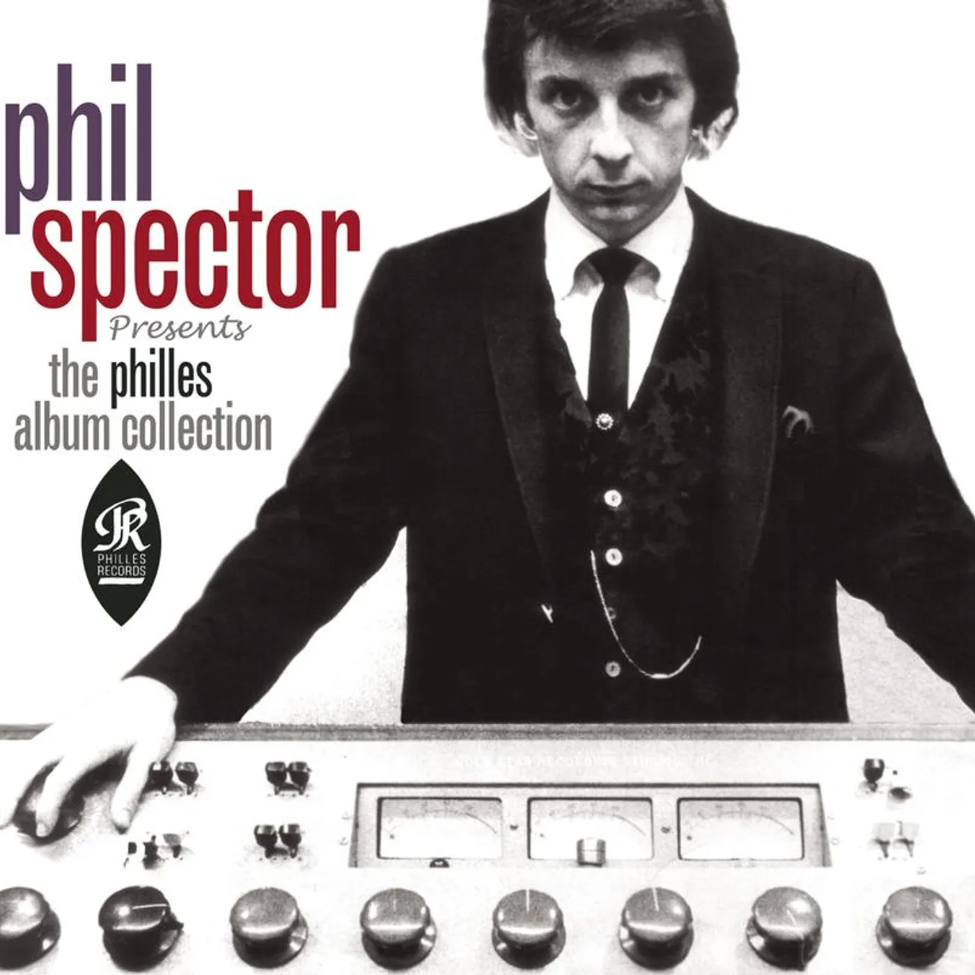 PHIL SPECTOR PRESENTS THE PHILLES ALBUM COLLECTION CD