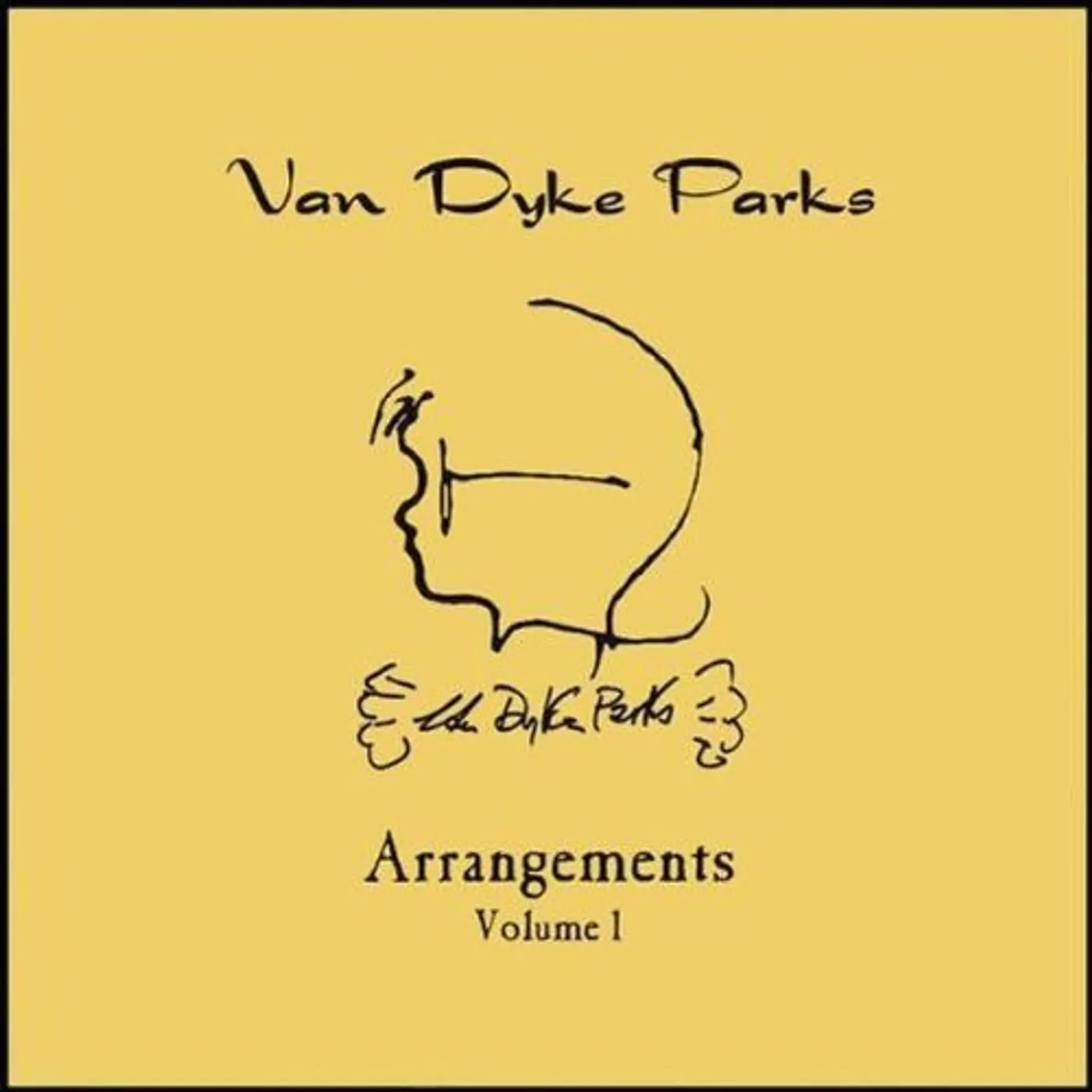 Van Dyke Parks ARRANGEMENTS 1 Vinyl Record