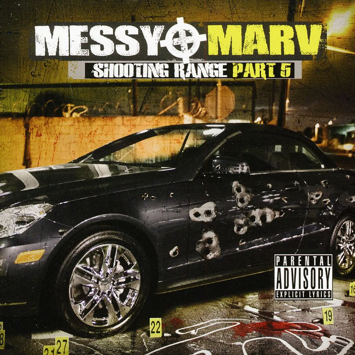 Messy Marv SHOOTING RANGE PART 5 CD