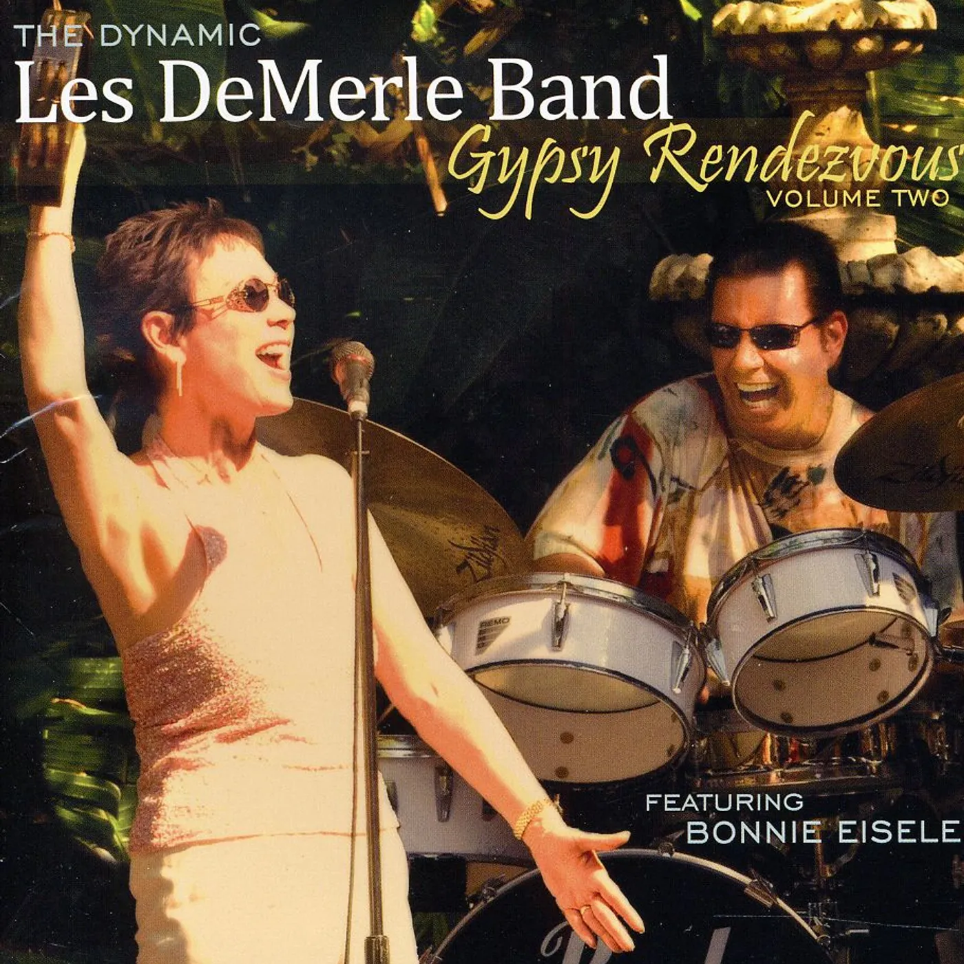 Les DeMerle GYPSY RENDEZVOUS 2 CD