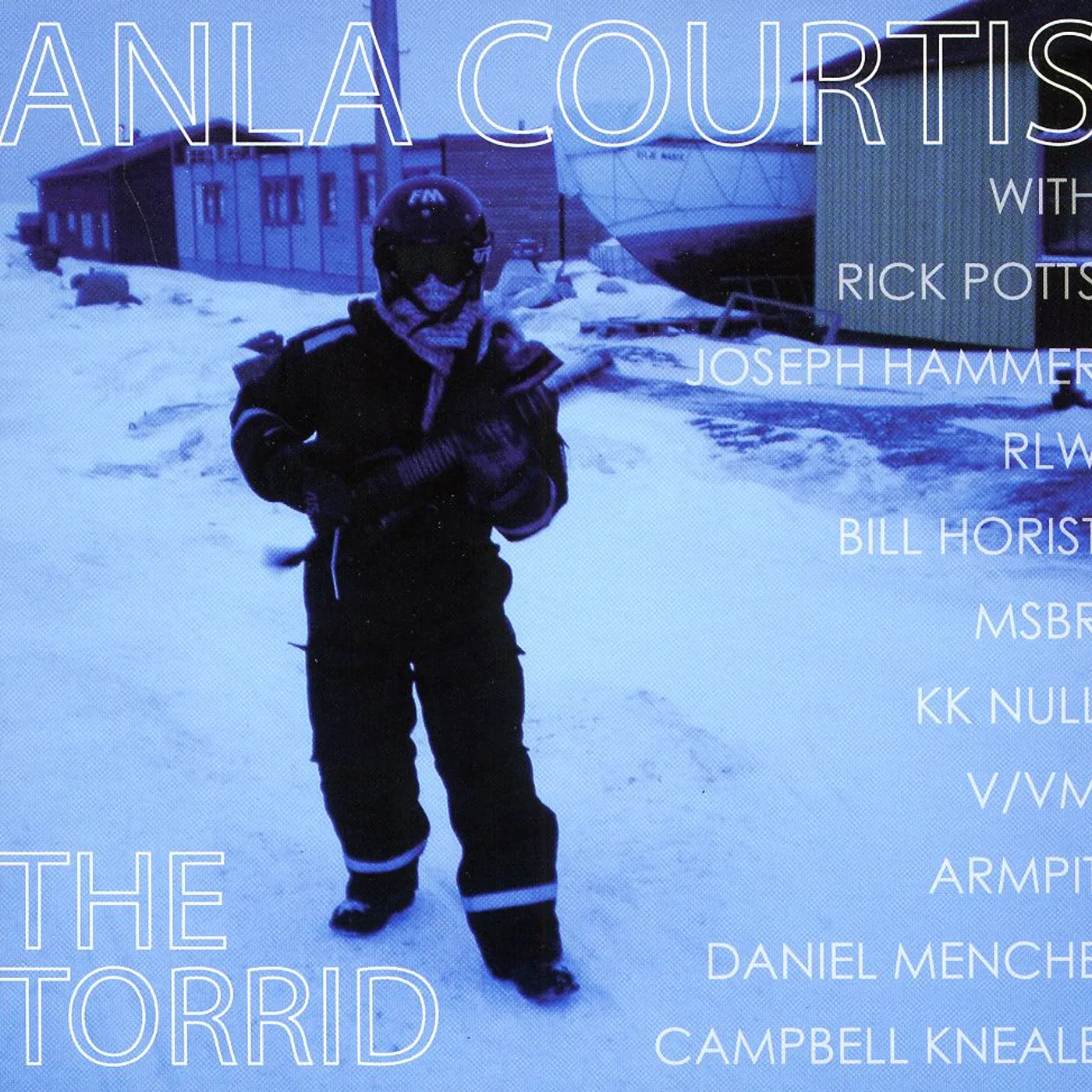 Anla Courtis TORRID CD