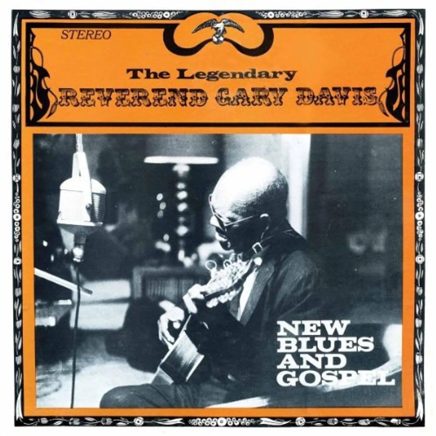 Reverend Gary Davis NEW BLUES & GOSPEL Vinyl Record