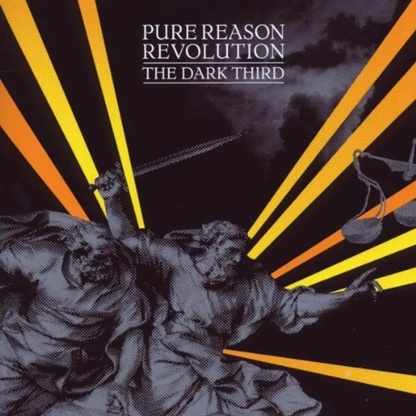 Pure Reason Revolution DARK THIRD Vinyl Record