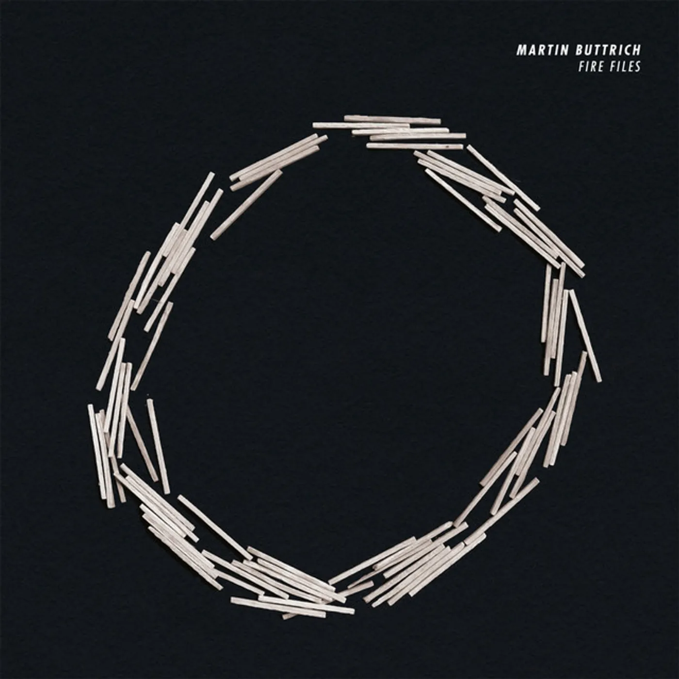 Martin Buttrich Fire Files Vinyl Record