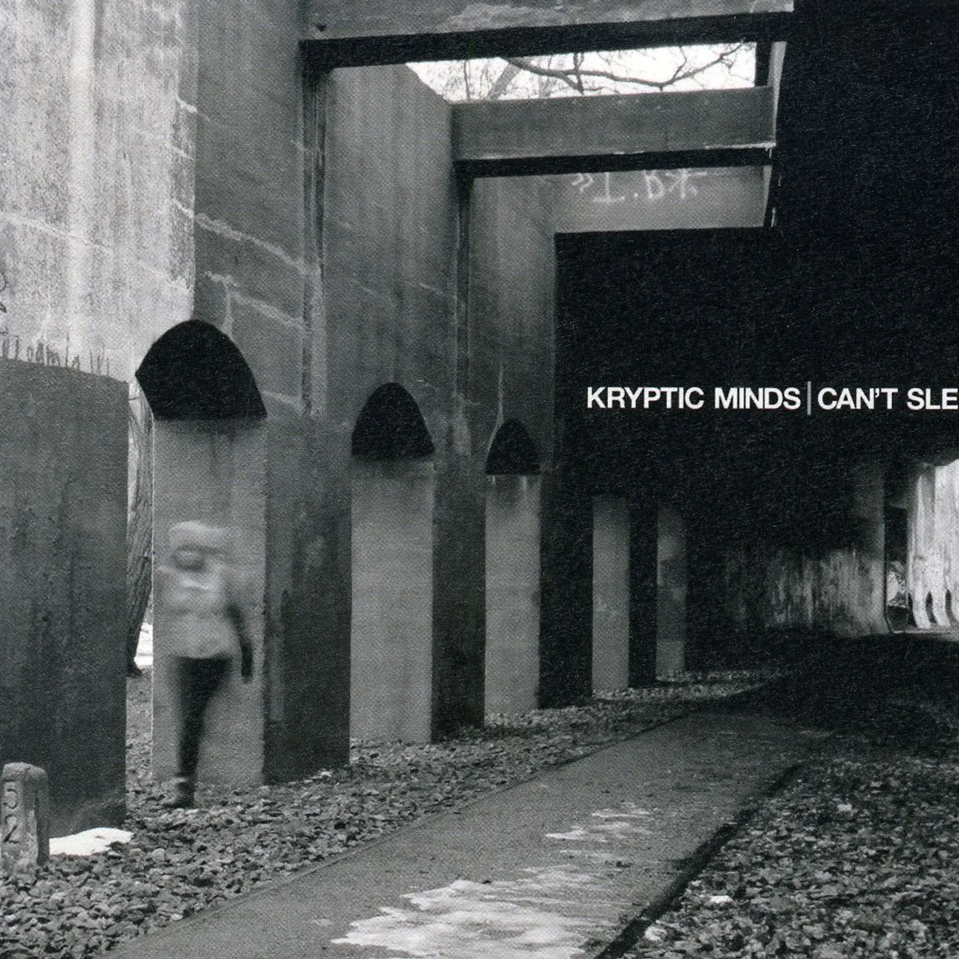 Kryptic Minds CANT SLEEP CD