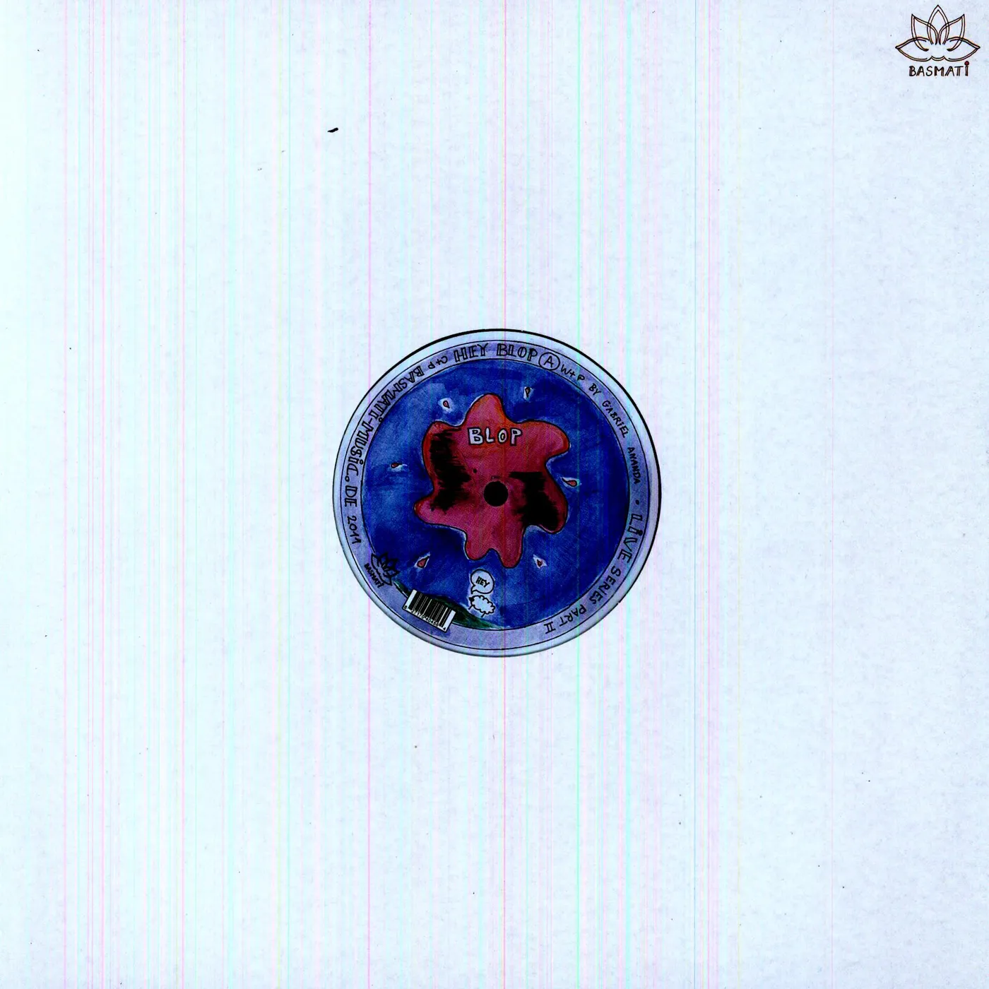 Gabriel Ananda LIVE SERIES PART 2 Vinyl Record