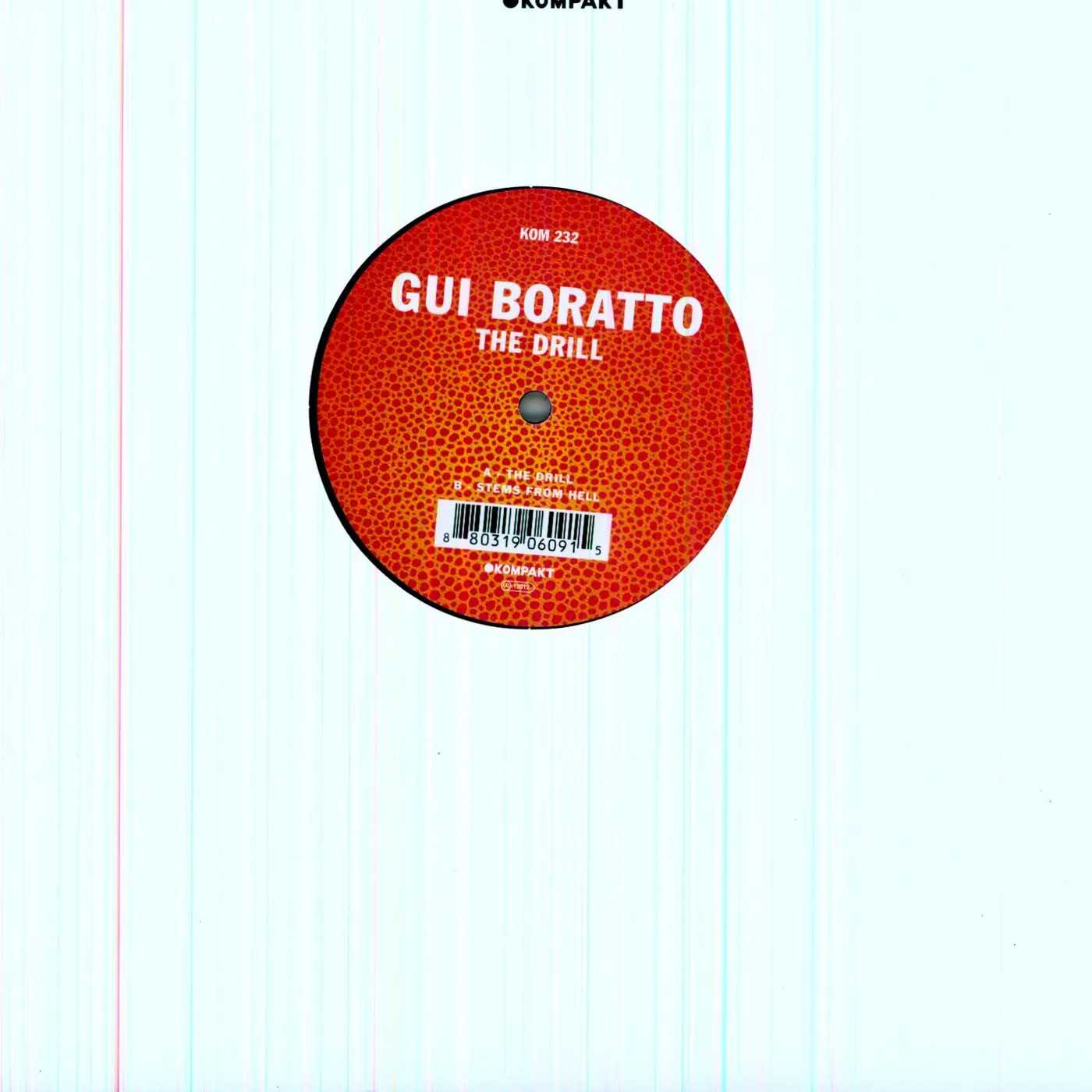 Gui Boratto DRILL Vinyl Record