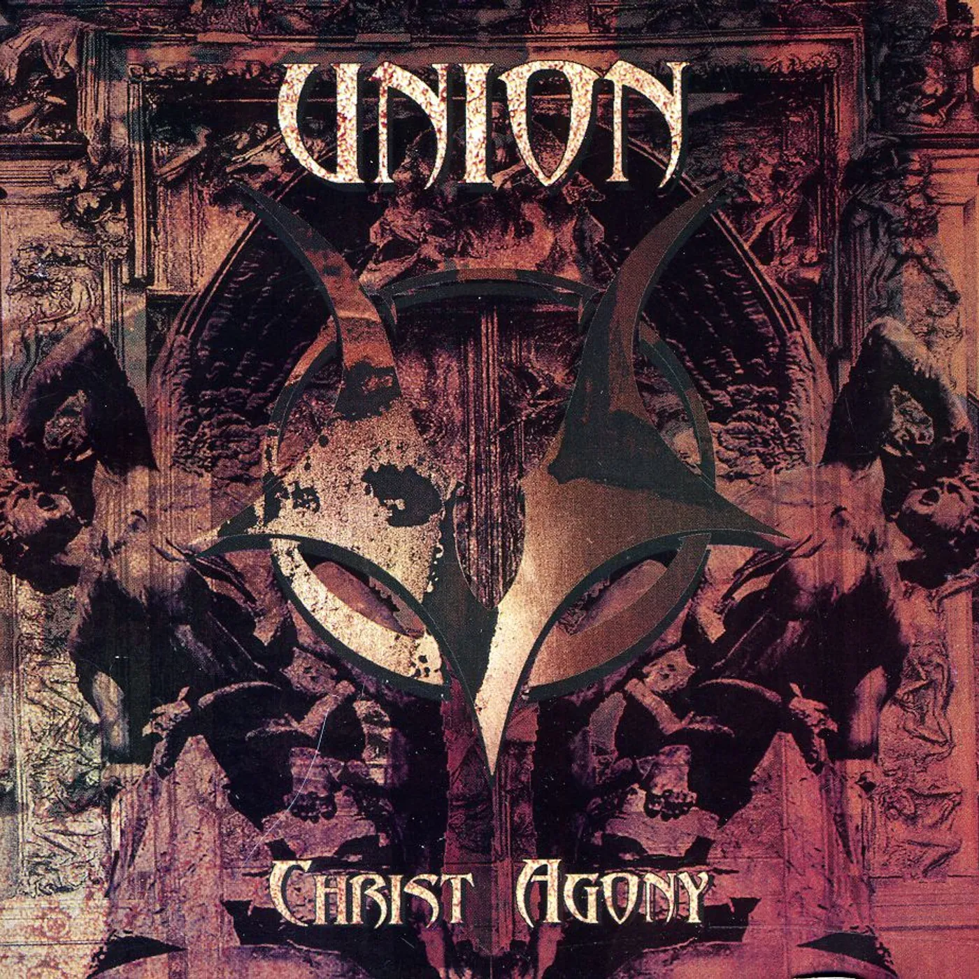 Union CHRIST AGONY CD