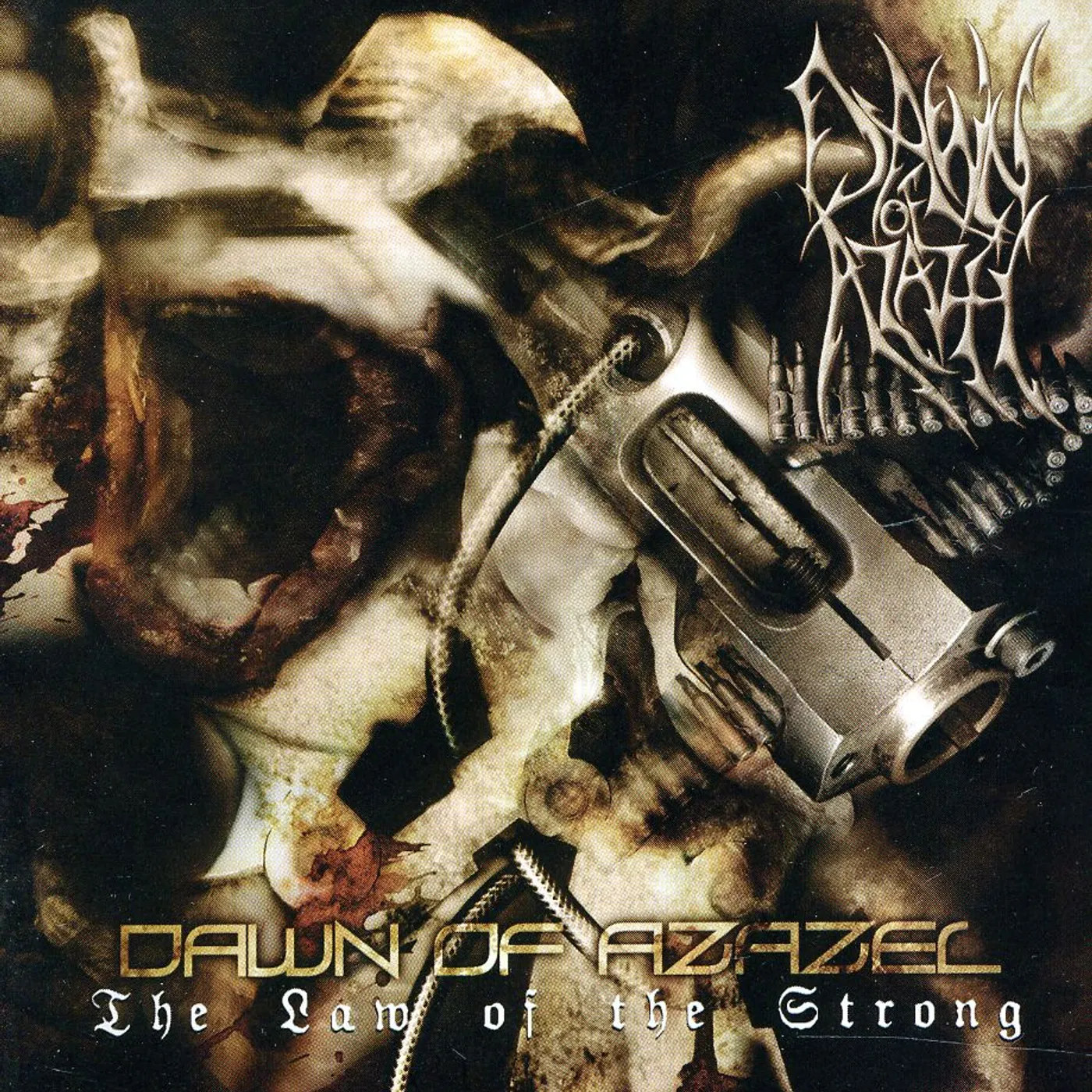 Dawn Of Azazel LAW OF THE STRONG CD