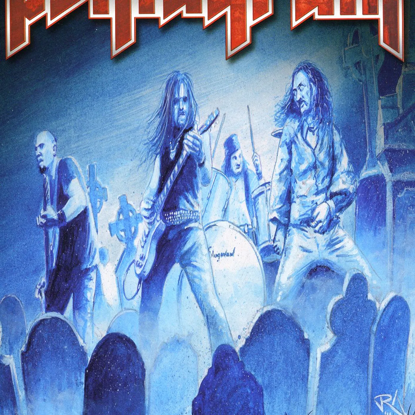 Pentagram WHEN THE SCREAMS COME DVD