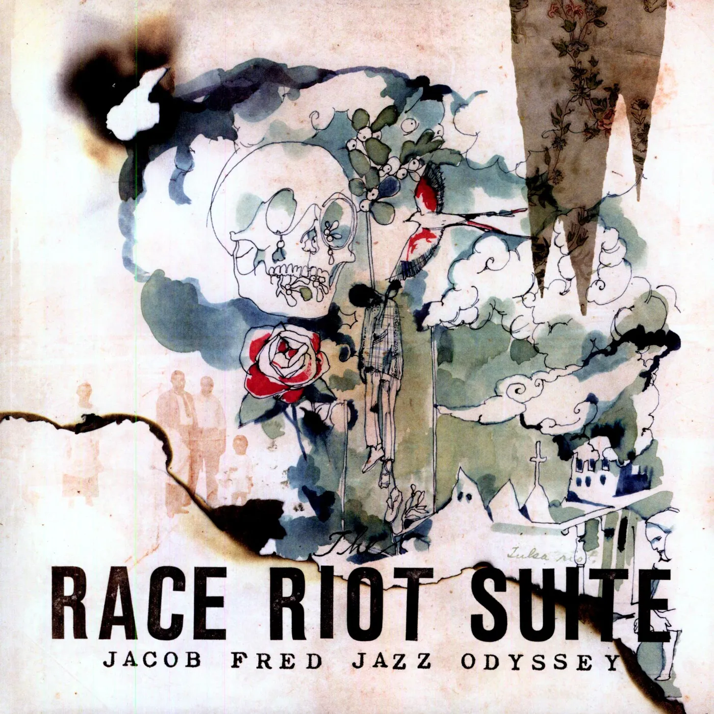 Jacob Fred Jazz Odyssey Race Riot Suite Vinyl Record