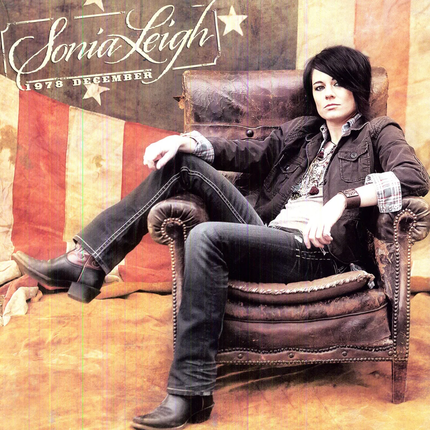 Sonia Leigh 1978 December Vinyl Record