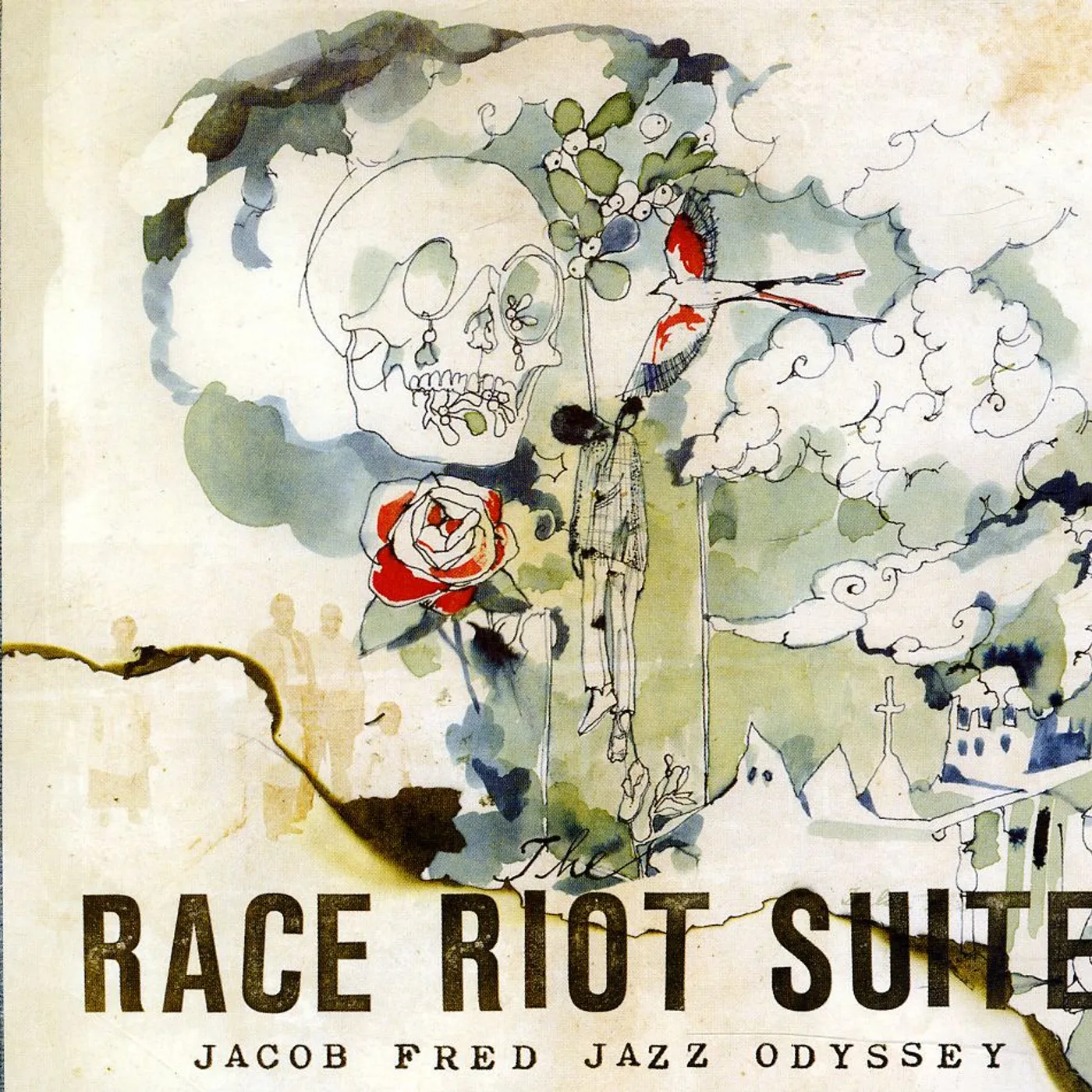 Jacob Fred Jazz Odyssey RACE RIOT SUITE CD