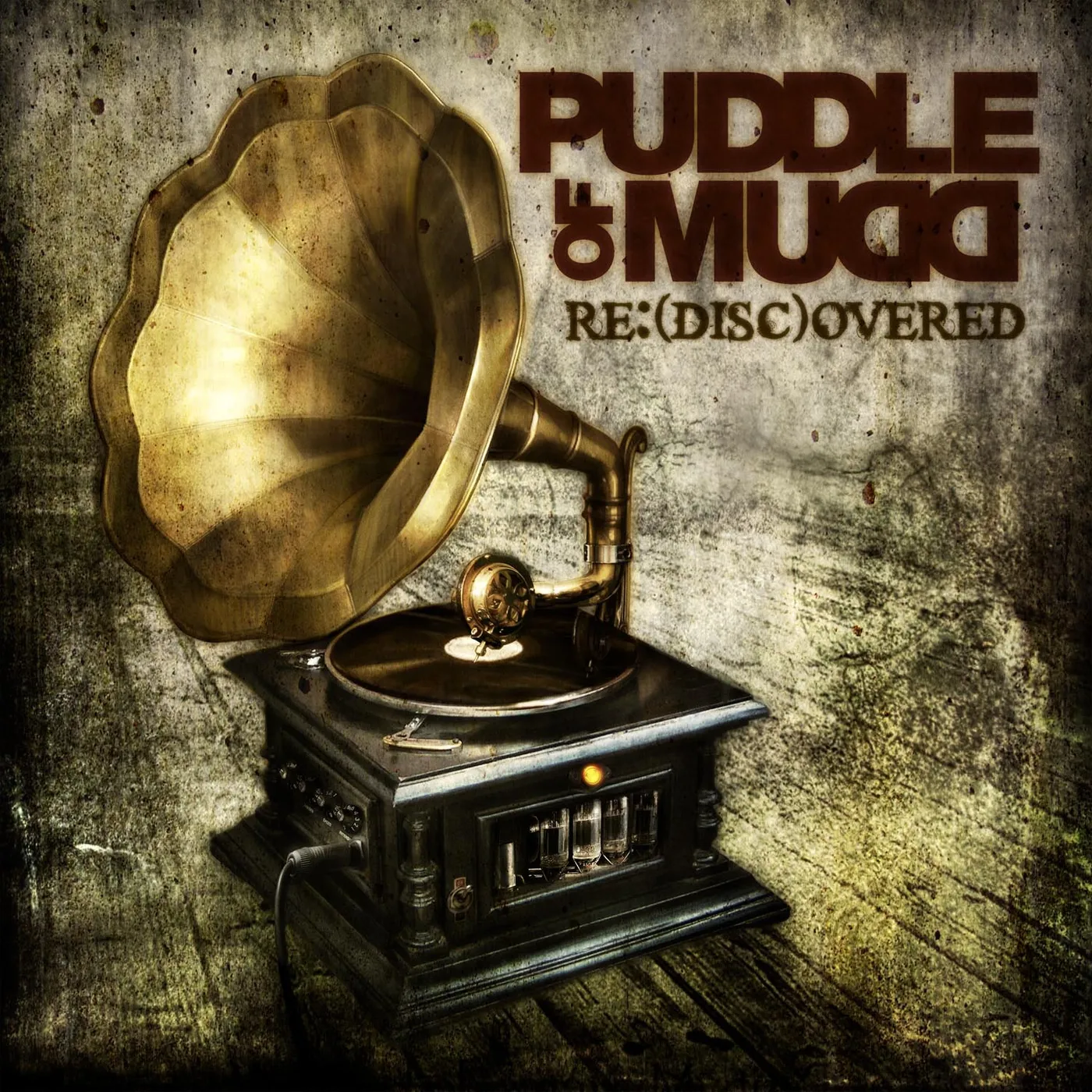 Puddle Of Mudd RE:(DISC)OVERED CD
