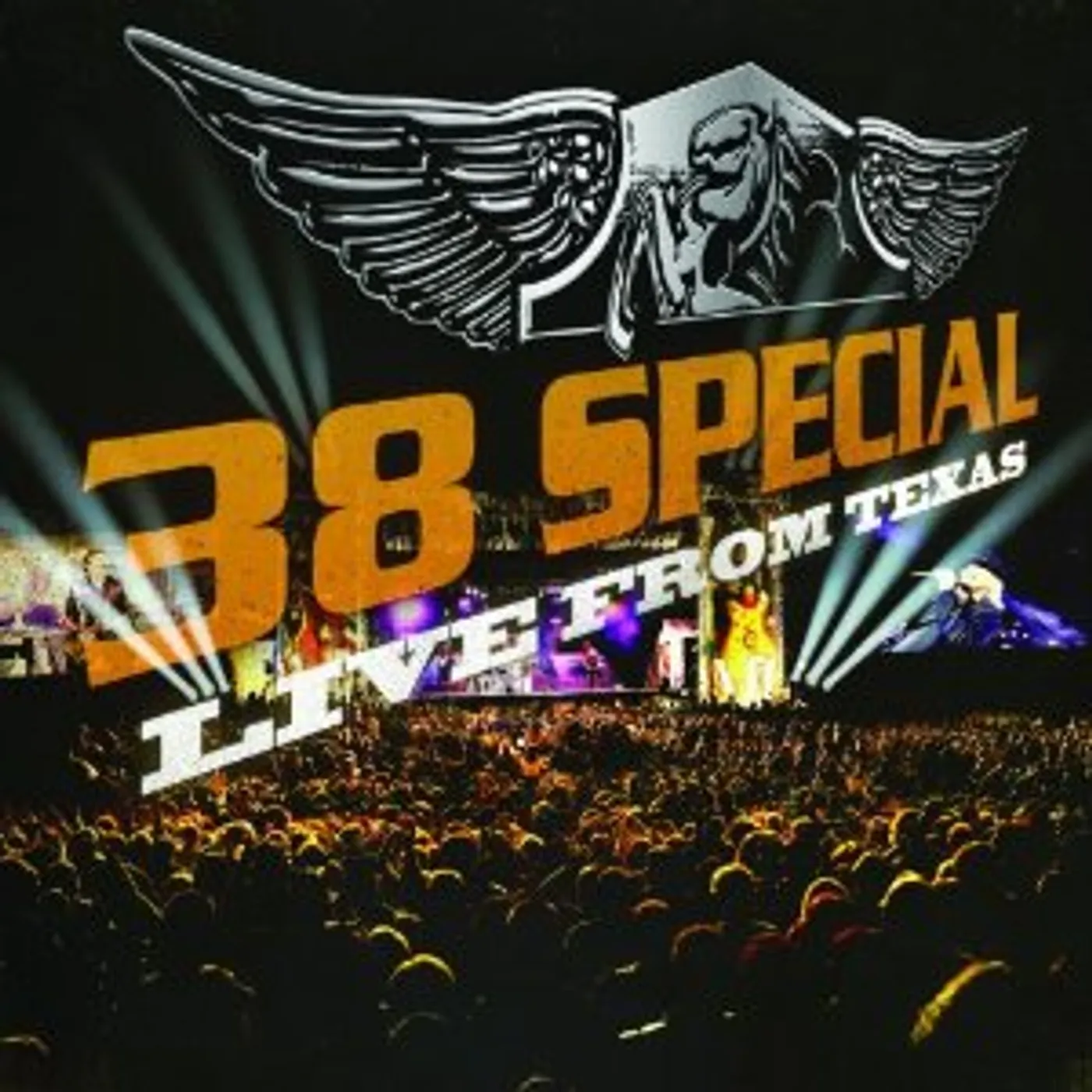 38 Special LIVE FROM TEXAS CD