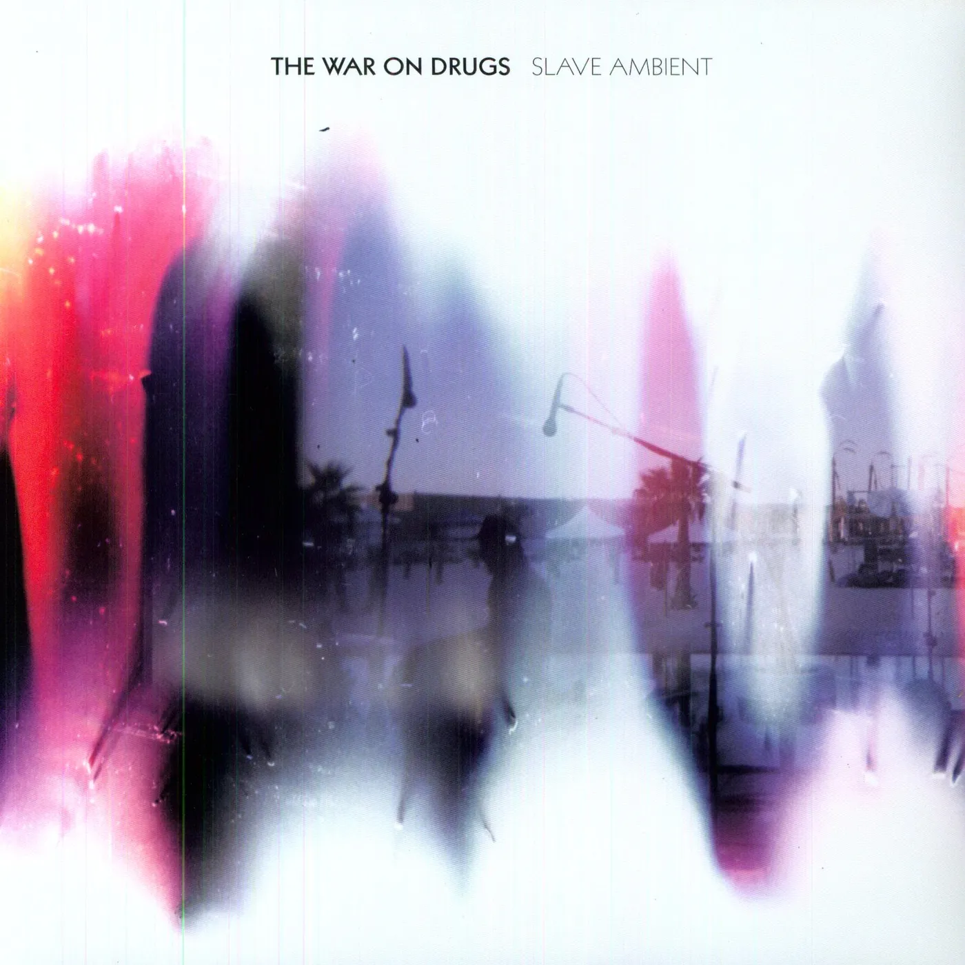 The War On Drugs Slave Ambient Vinyl Record