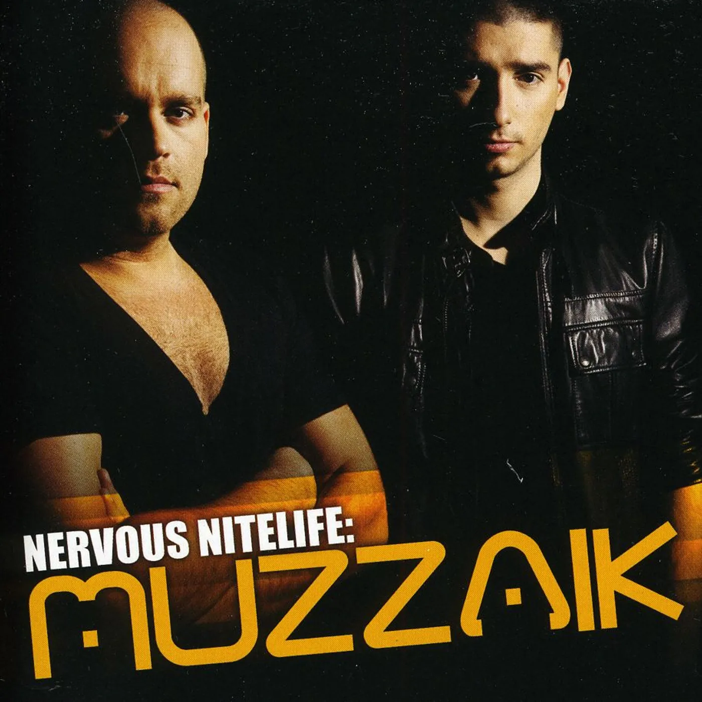 NERVOUS NITELIFE: MUZZAIK CD