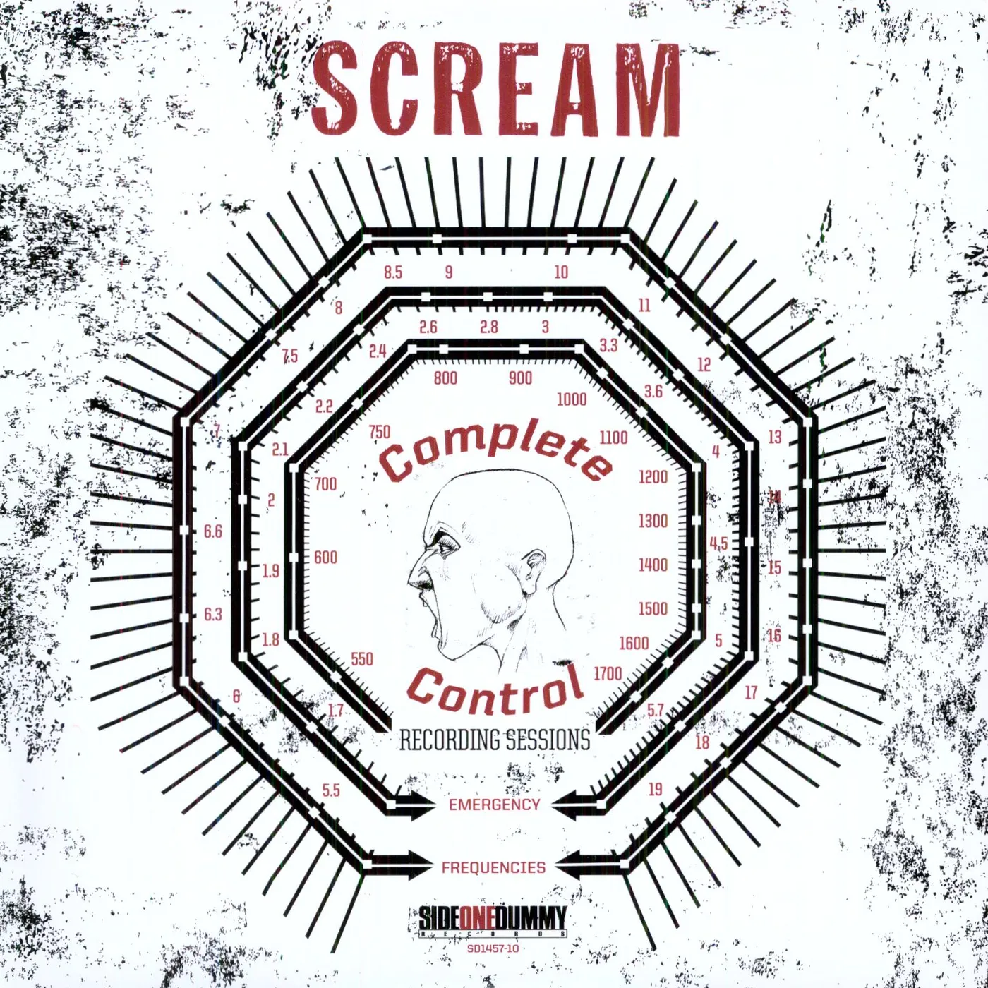 SCREAM COMPLETE CONTROL SESSIONS Vinyl Record