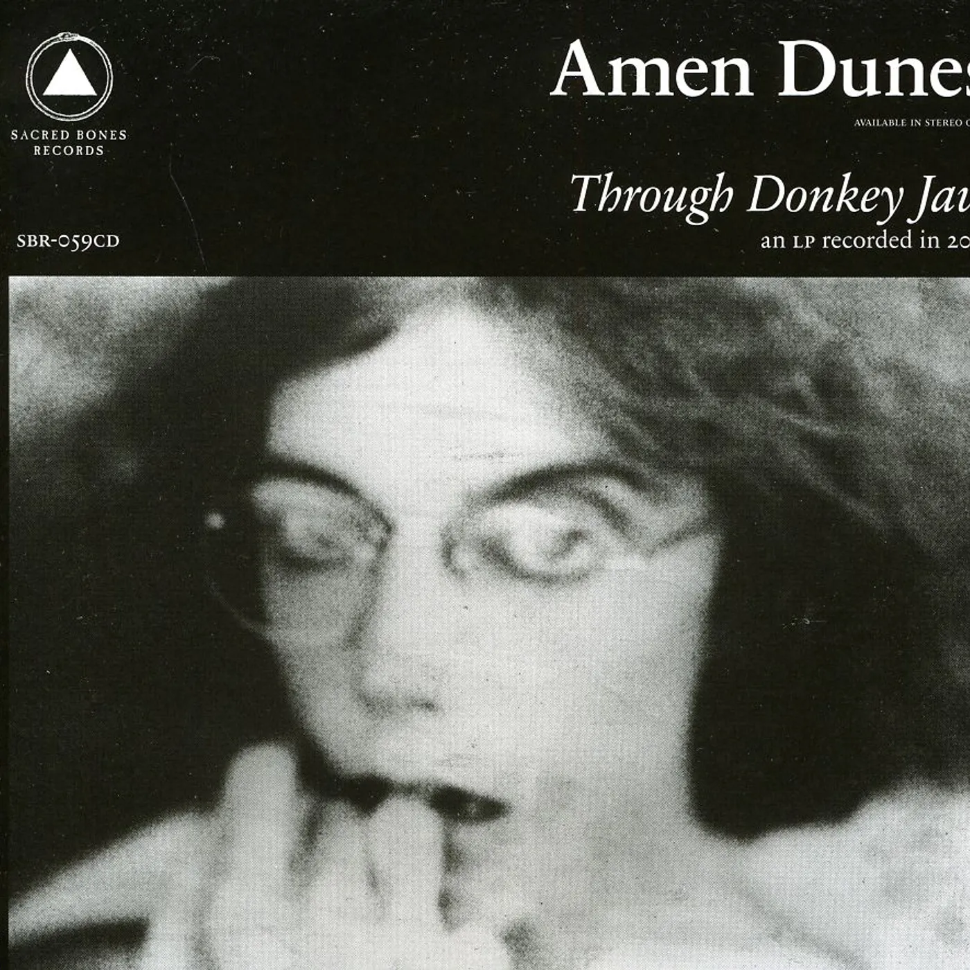 Amen Dunes THROUGH DONKEY JAW CD