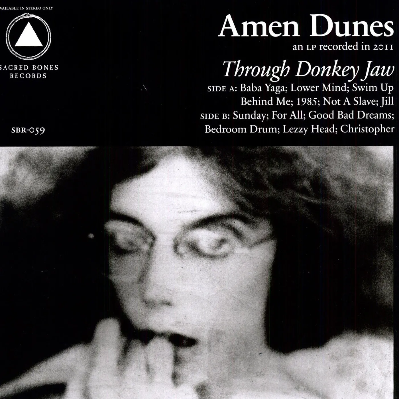 Amen Dunes Through Donkey Jaw Vinyl Record