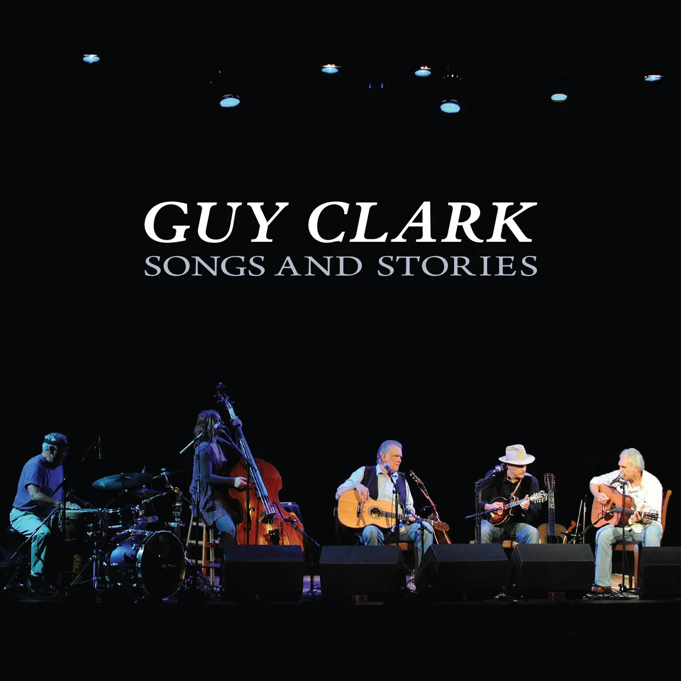 Guy Clark SONGS & STORIES CD