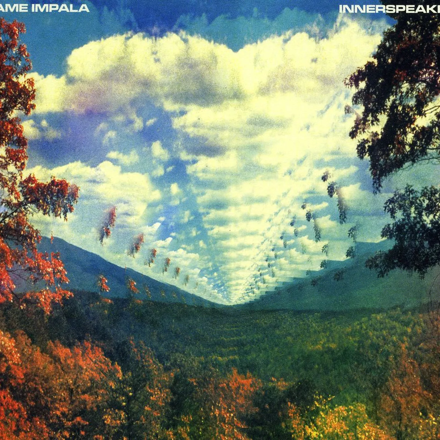 Tame Impala INNERSPEAKER CD