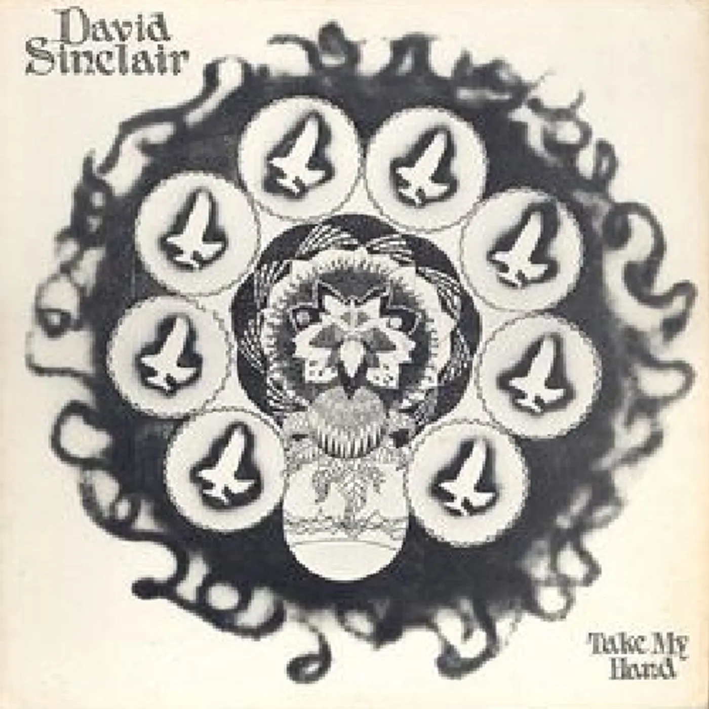 David Sinclair TAKE MY HAND CD