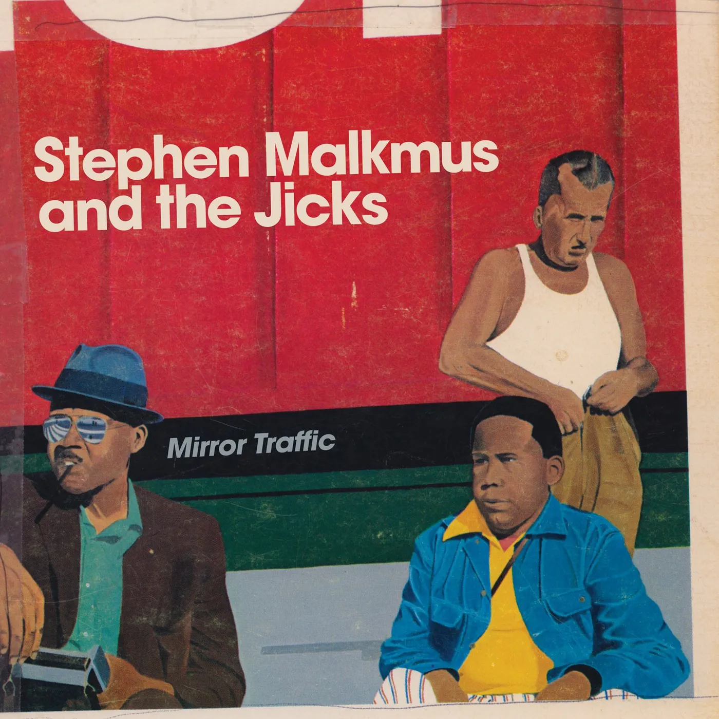 Stephen Malkmus & The Jicks MIRROR TRAFFIC CD