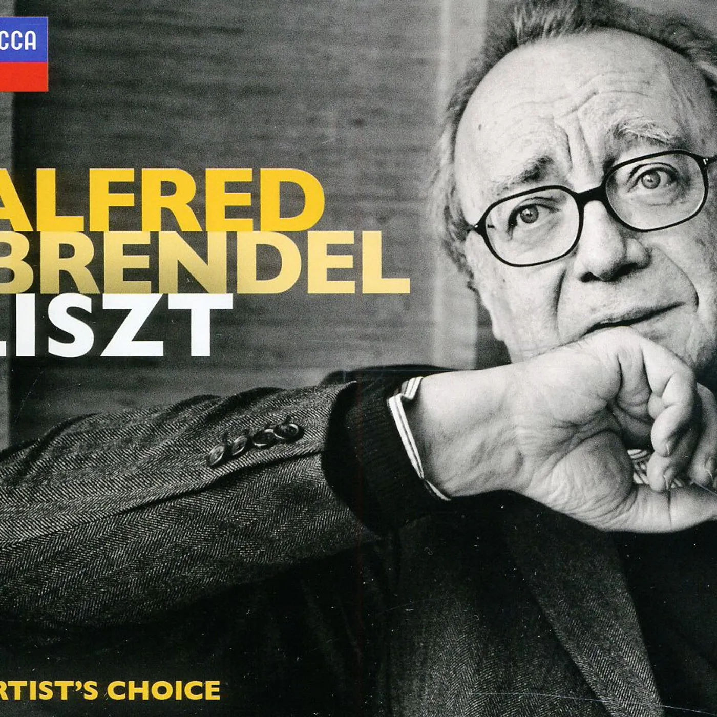 Alfred Brendel LISZT CD