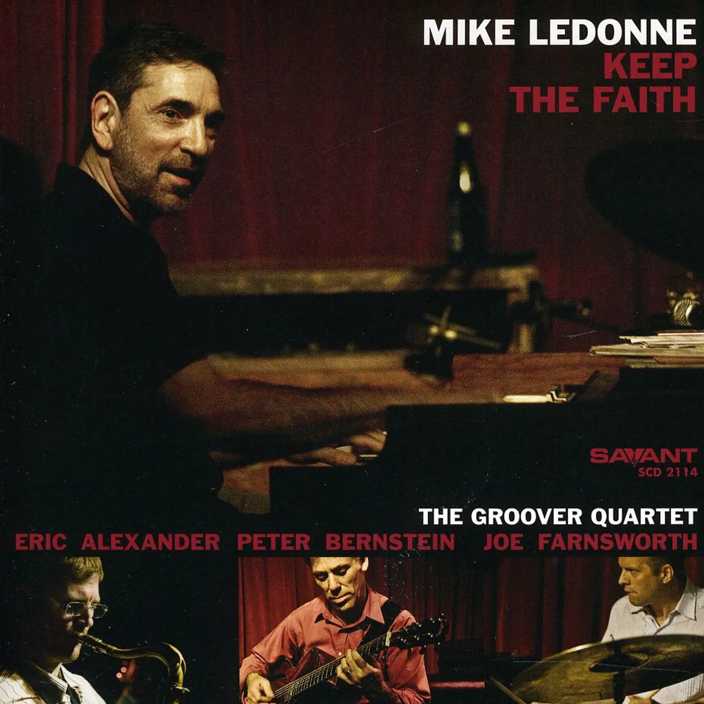 Mike LeDonne KEEP THE FAITH CD