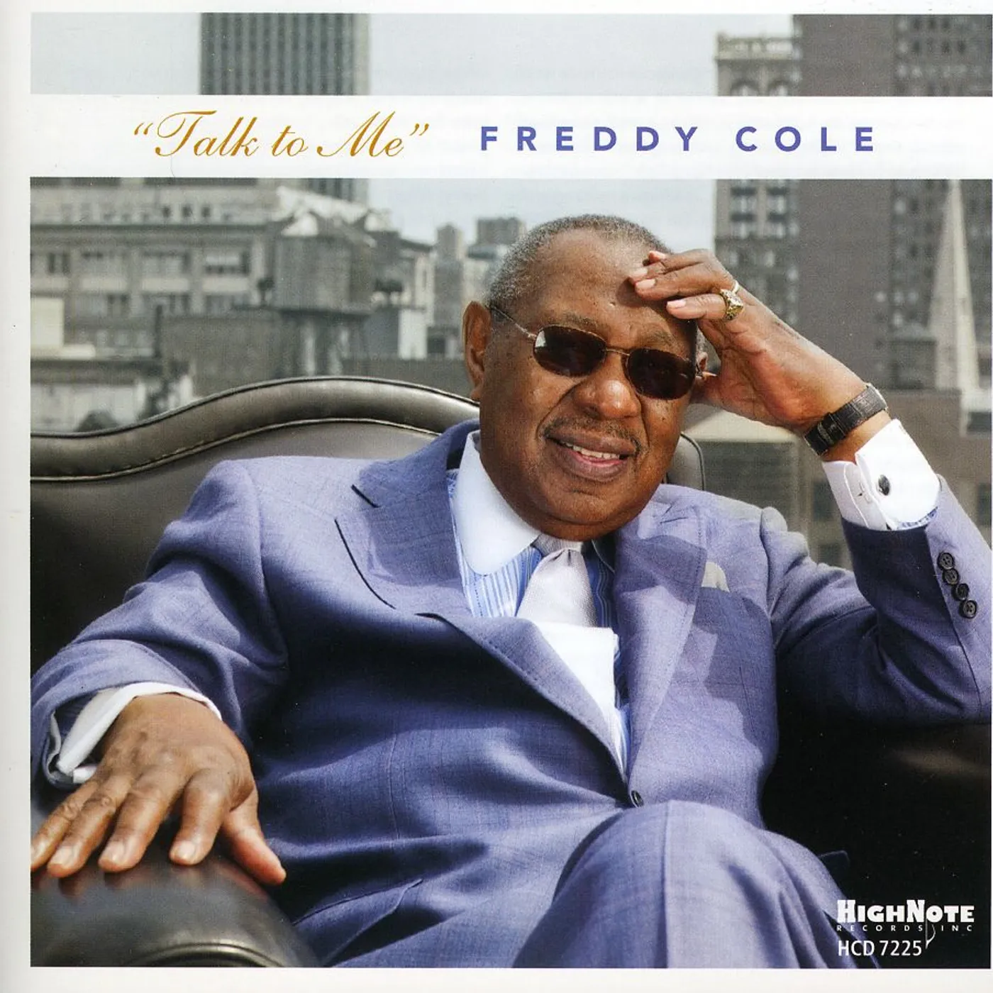Freddy Cole TALK TO ME CD