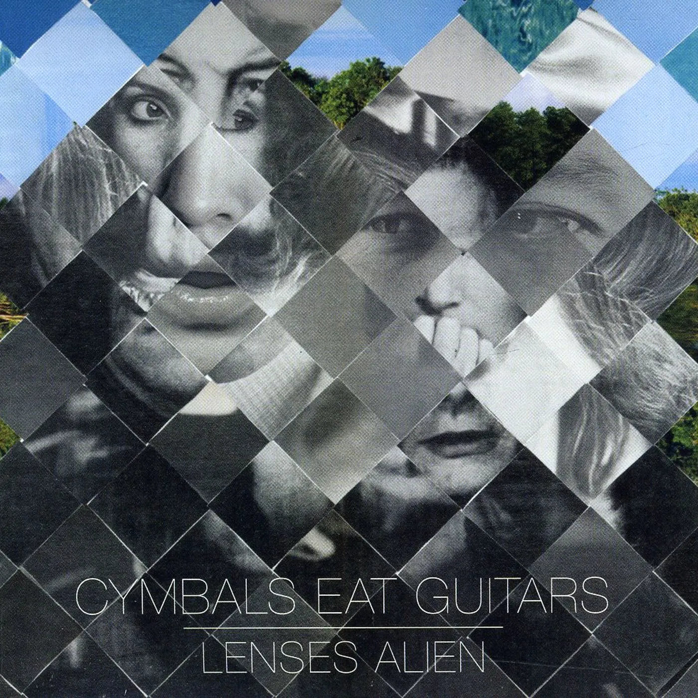 Cymbals Eat Guitars LENSES ALIEN CD