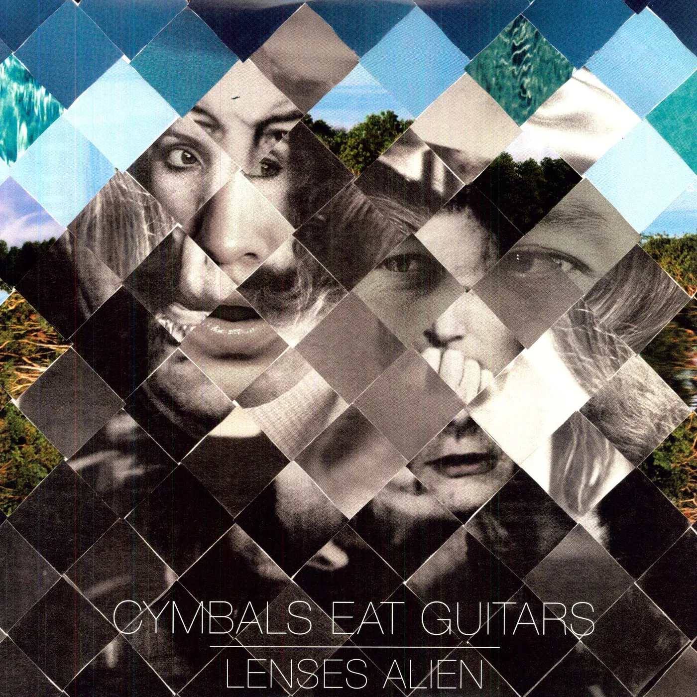 Cymbals Eat Guitars Lenses Alien Vinyl Record