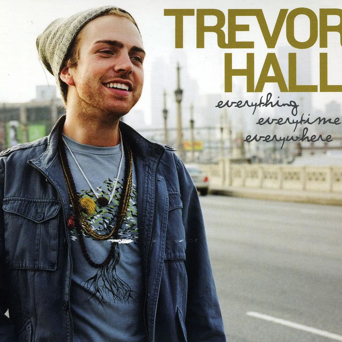 Trevor Hall EVERYTHING EVERYTIME EVERYWHERE CD