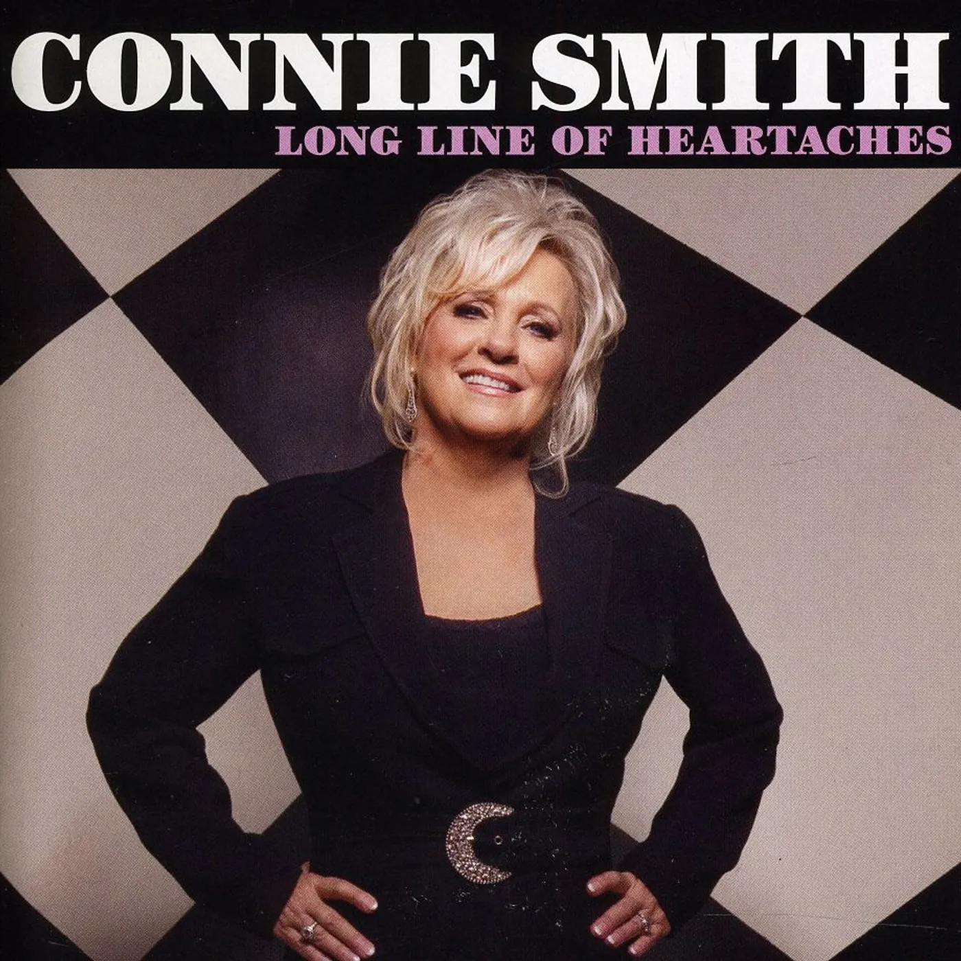 Connie Smith LONG LINE OF HEARTACHES CD