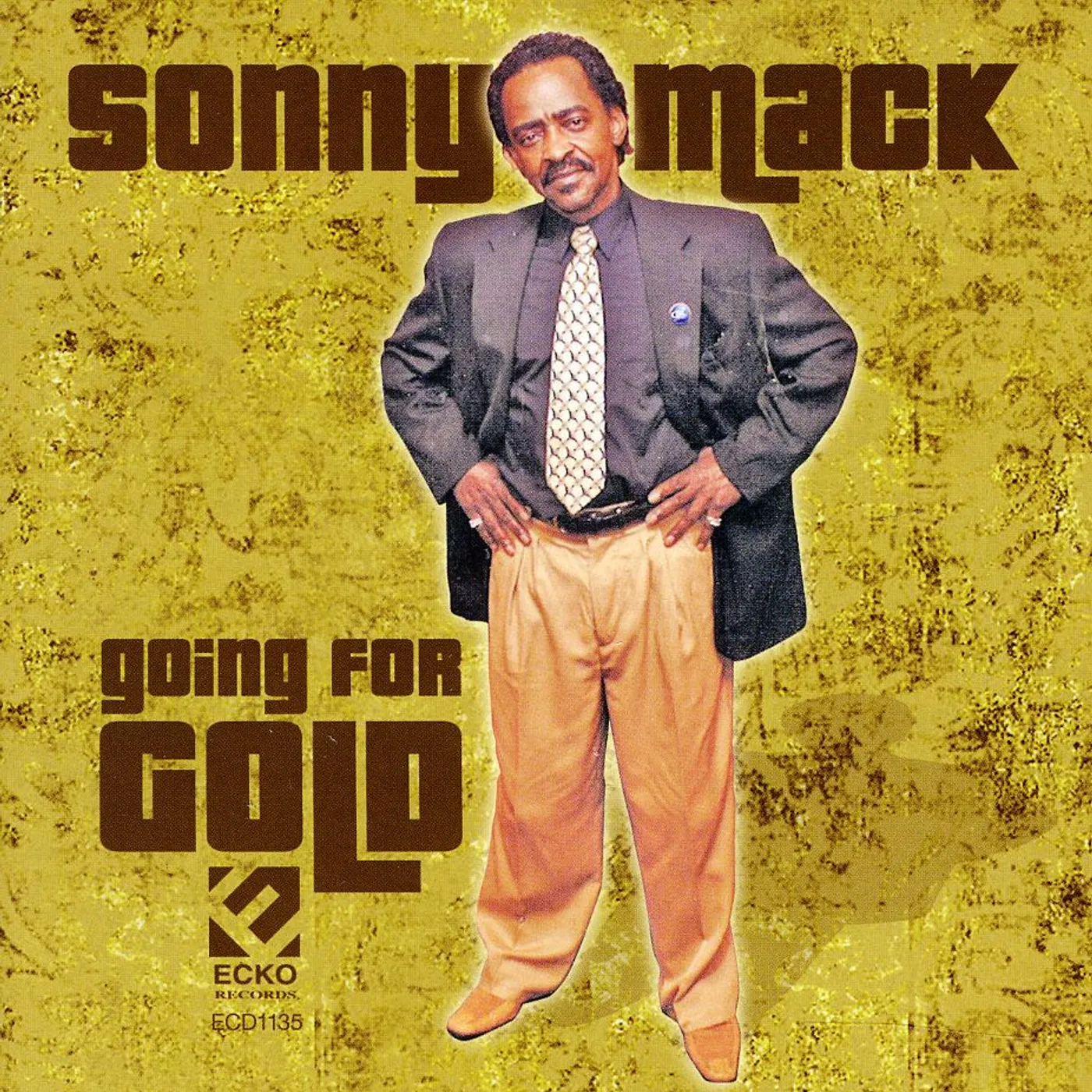 Sonny Mack GOING FOR GOLD CD