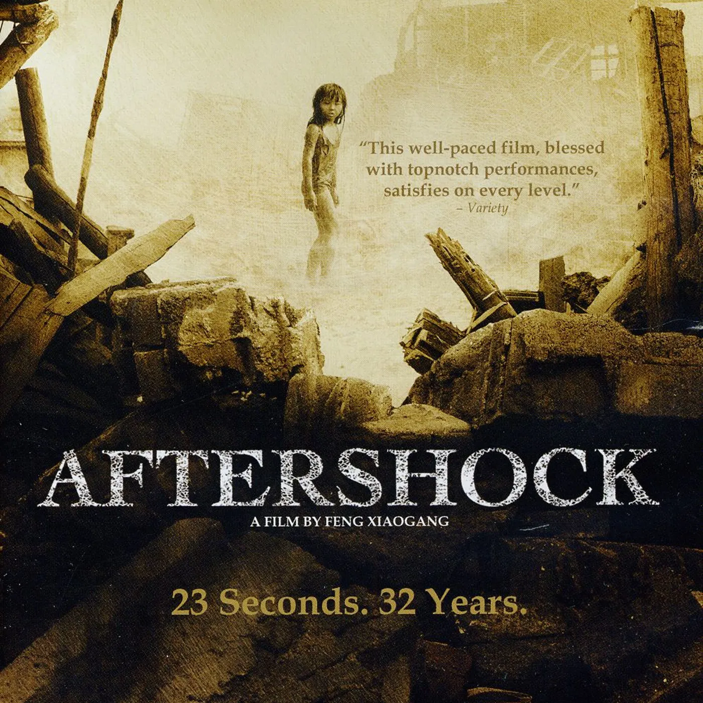 AFTERSHOCK DVD