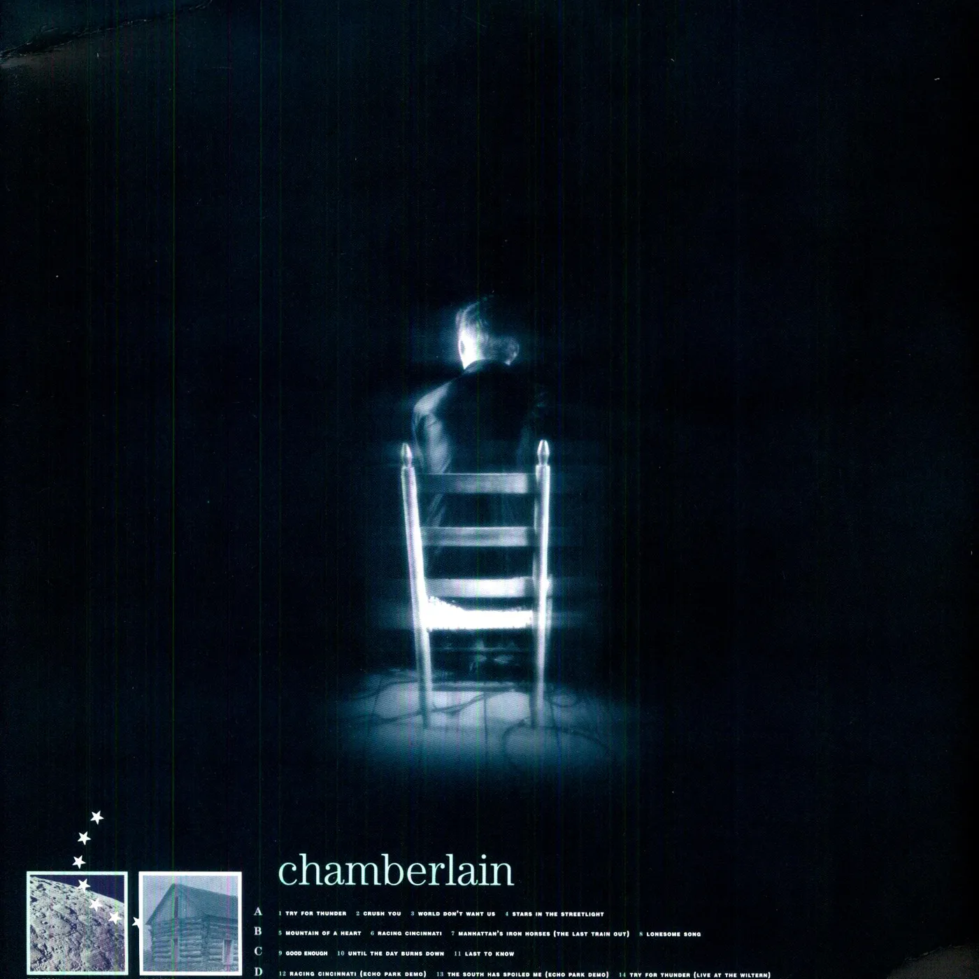 Chamberlain MOON MY SADDLE (Vinyl)