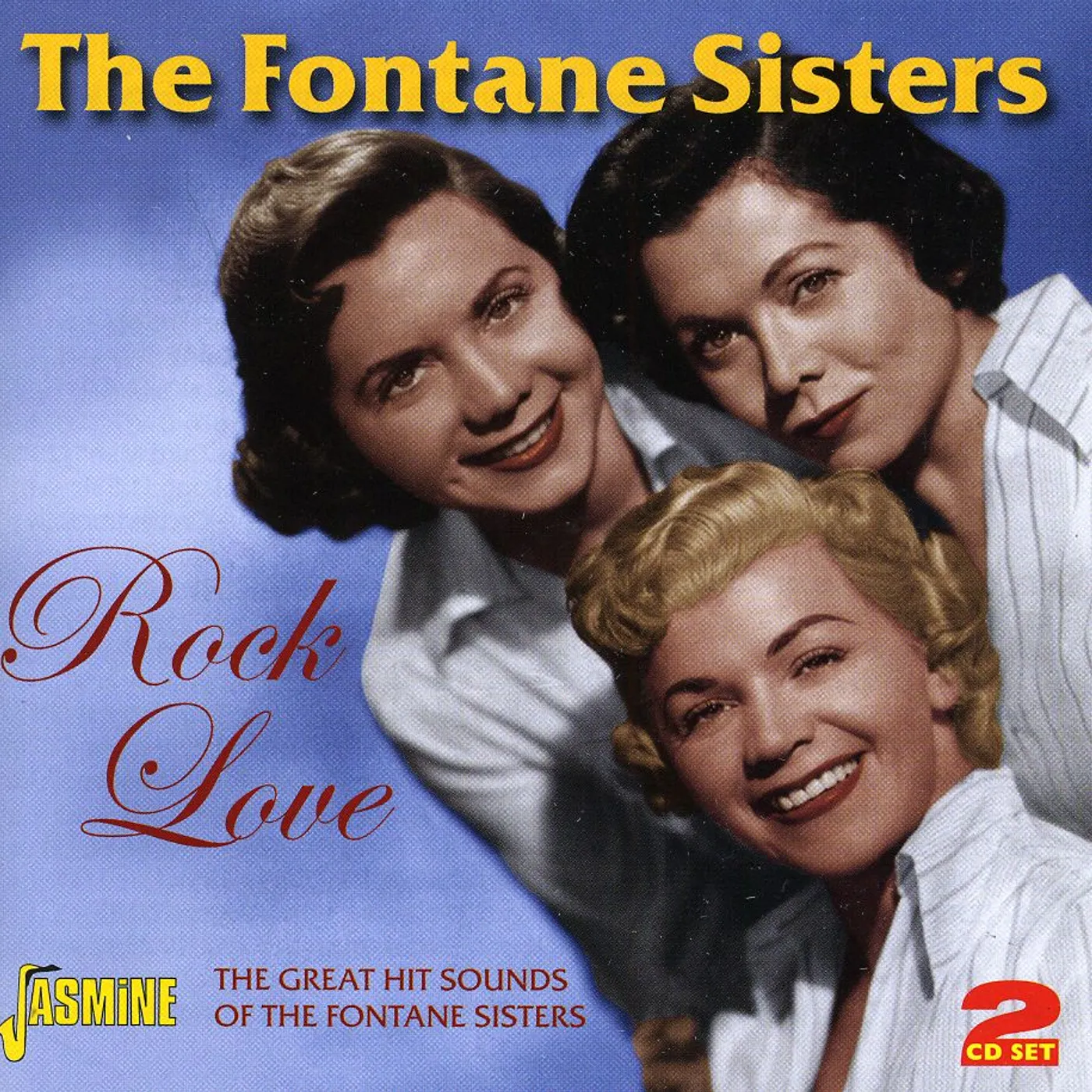 The Fontane Sisters GREAT HIT SOUNDS / ROCK LOVE CD