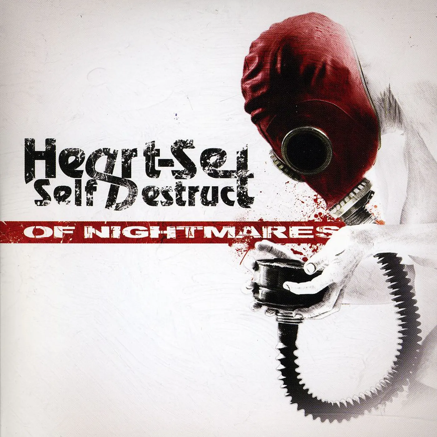 Heart-Set Self-Destruct OF NIGHTMARES CD