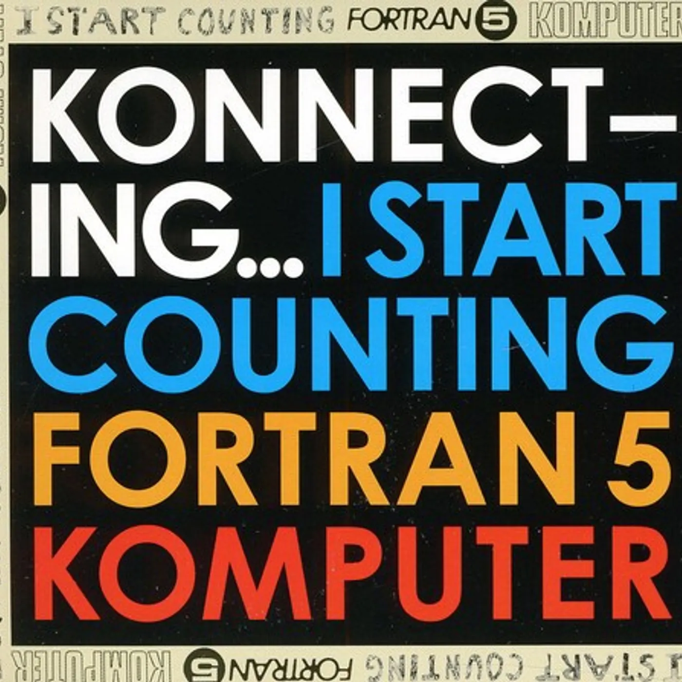 I Start Counting KONNECTING CD